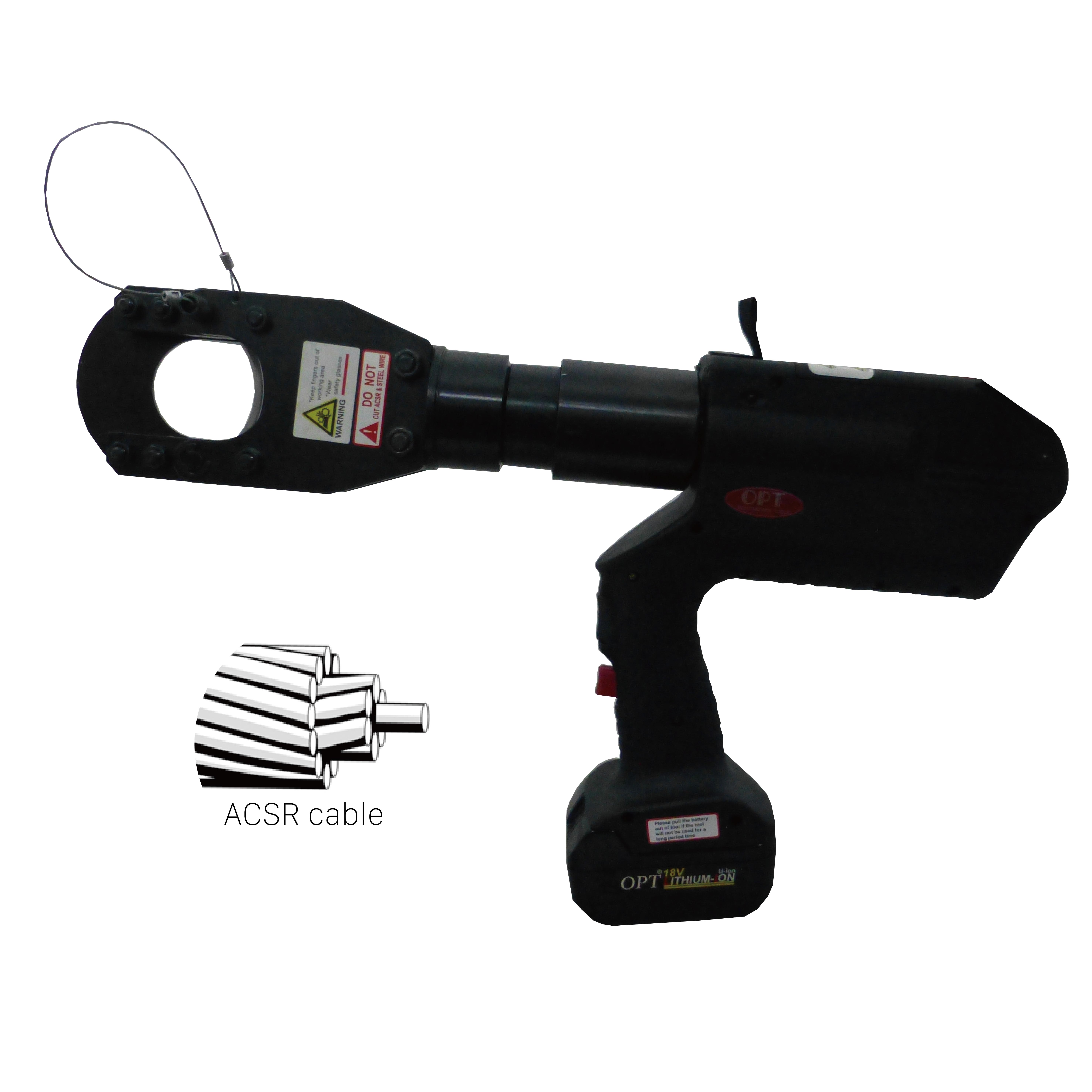 CORDLESS HYDRAULIC CABLE CUTTERS