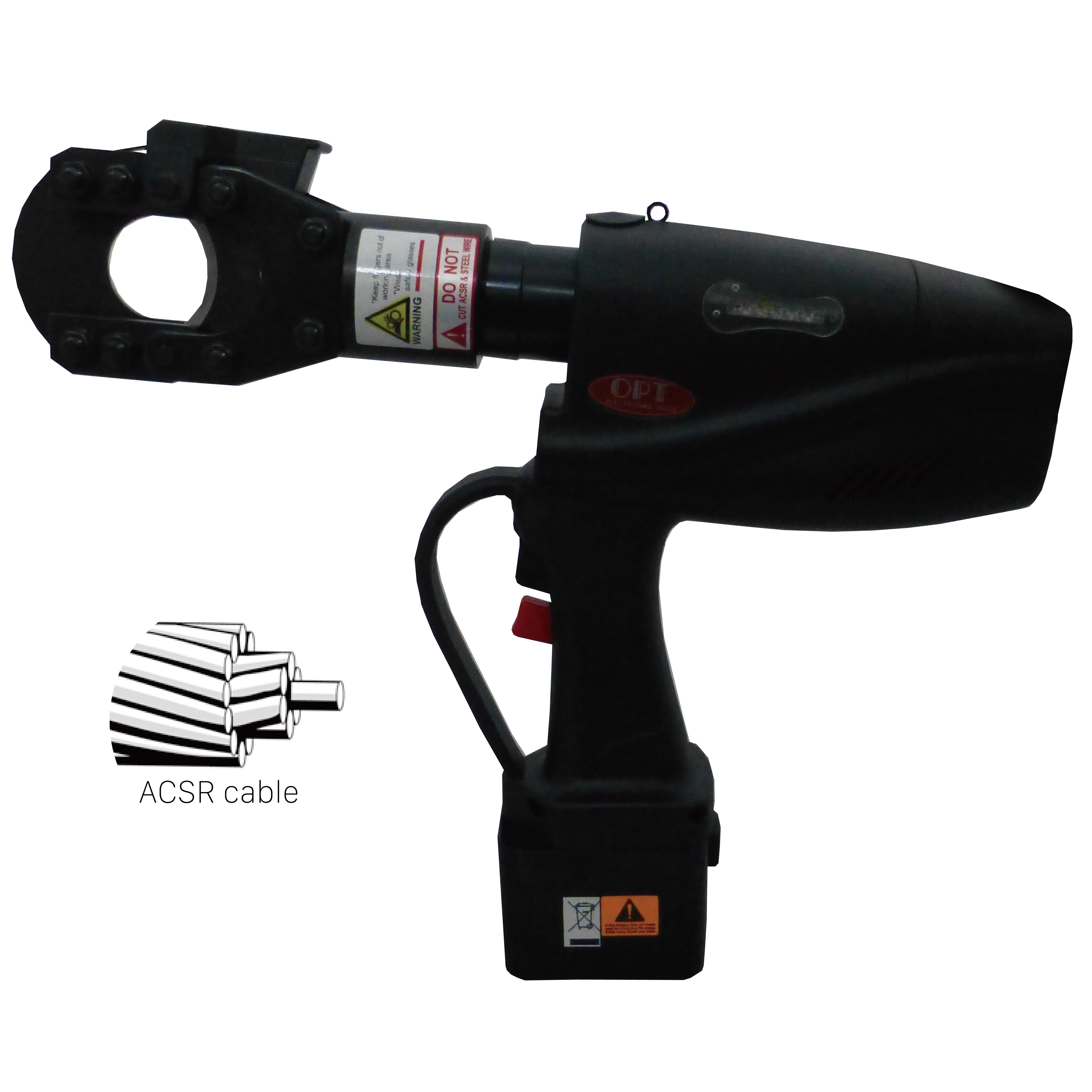 CORDLESS HYDRAULIC CABLE CUTTERS