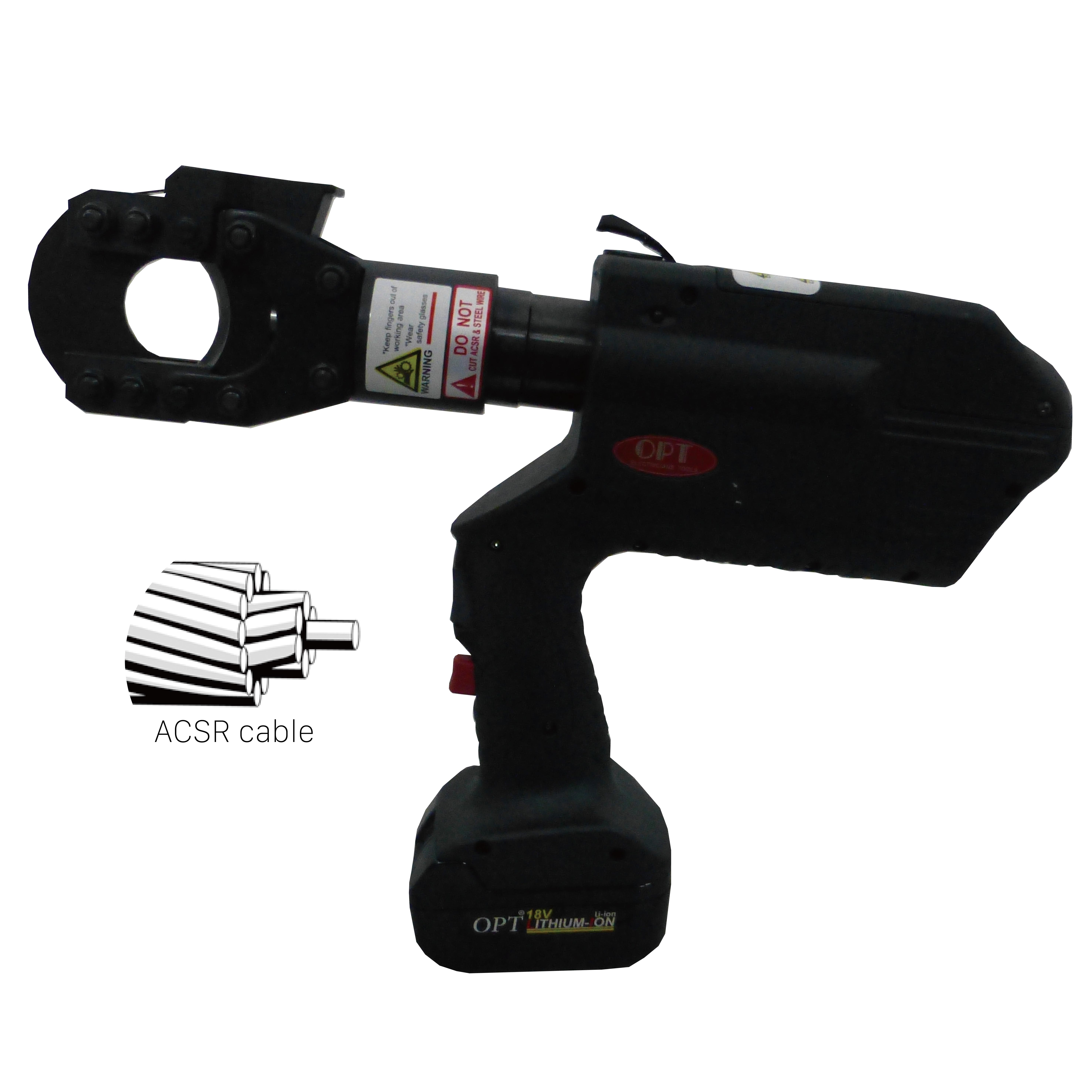 CORDLESS HYDRAULIC CABLE CUTTERS