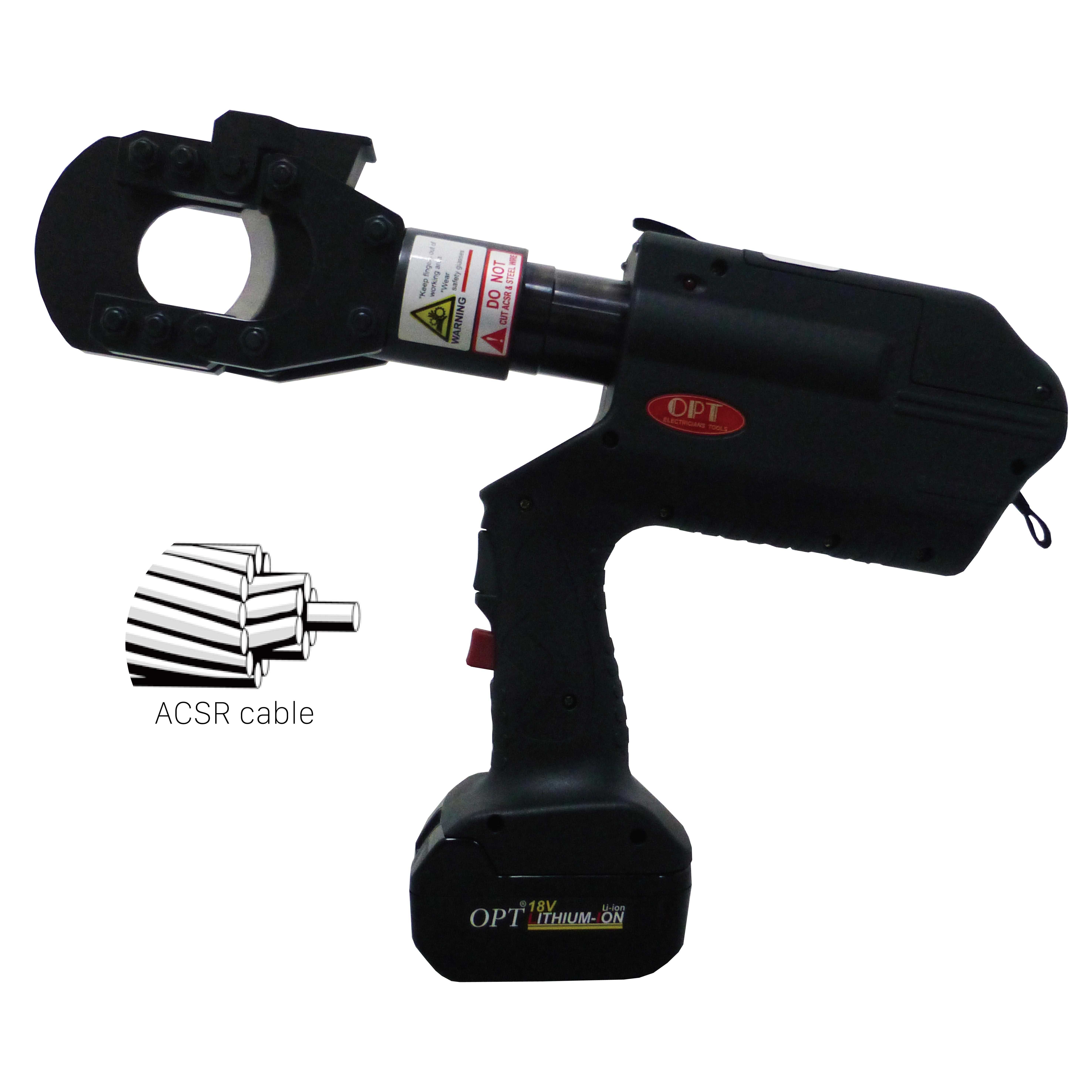 CORDLESS HYDRAULIC CABLE CUTTERS