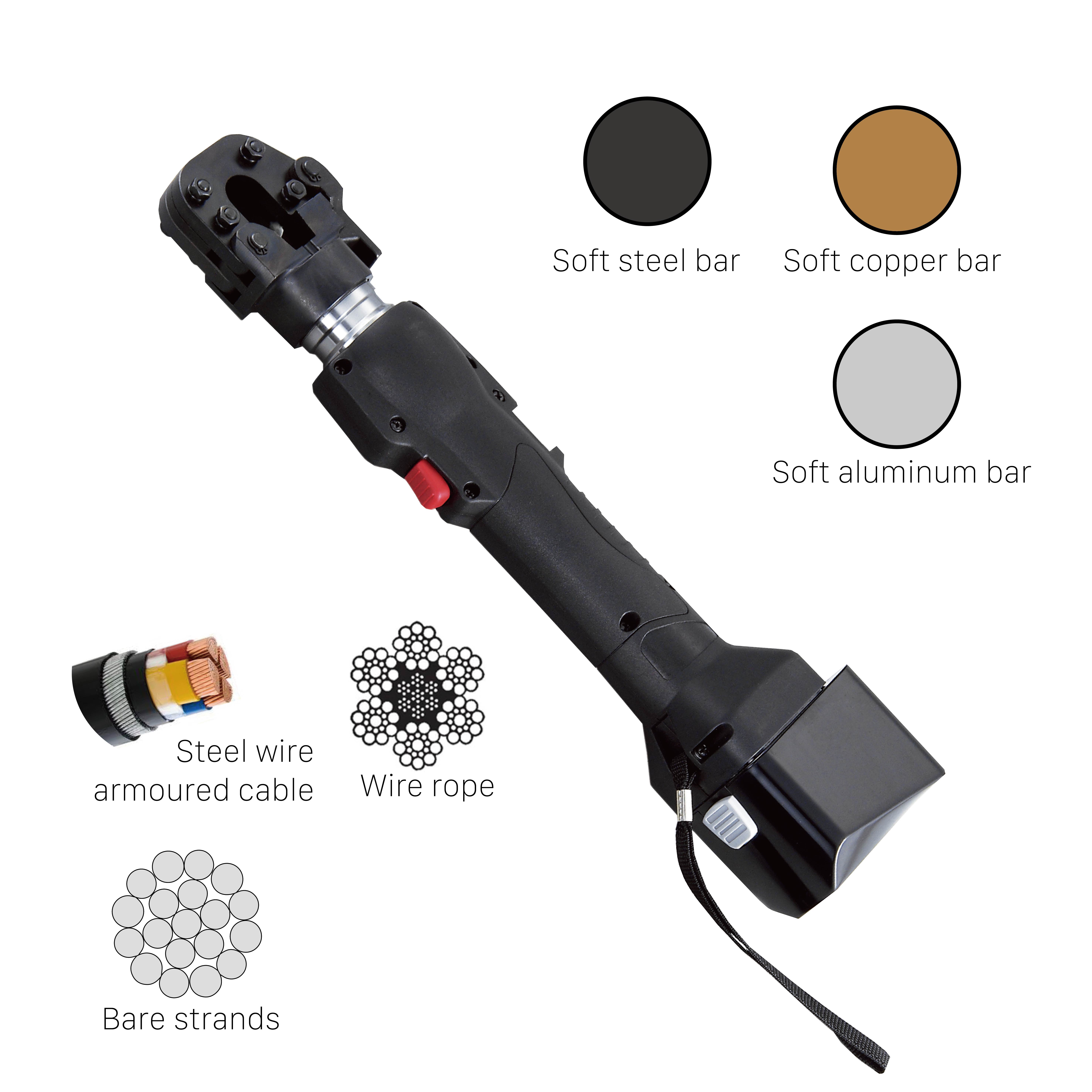 CORDLESS HYDRAULIC CABLE CUTTERS