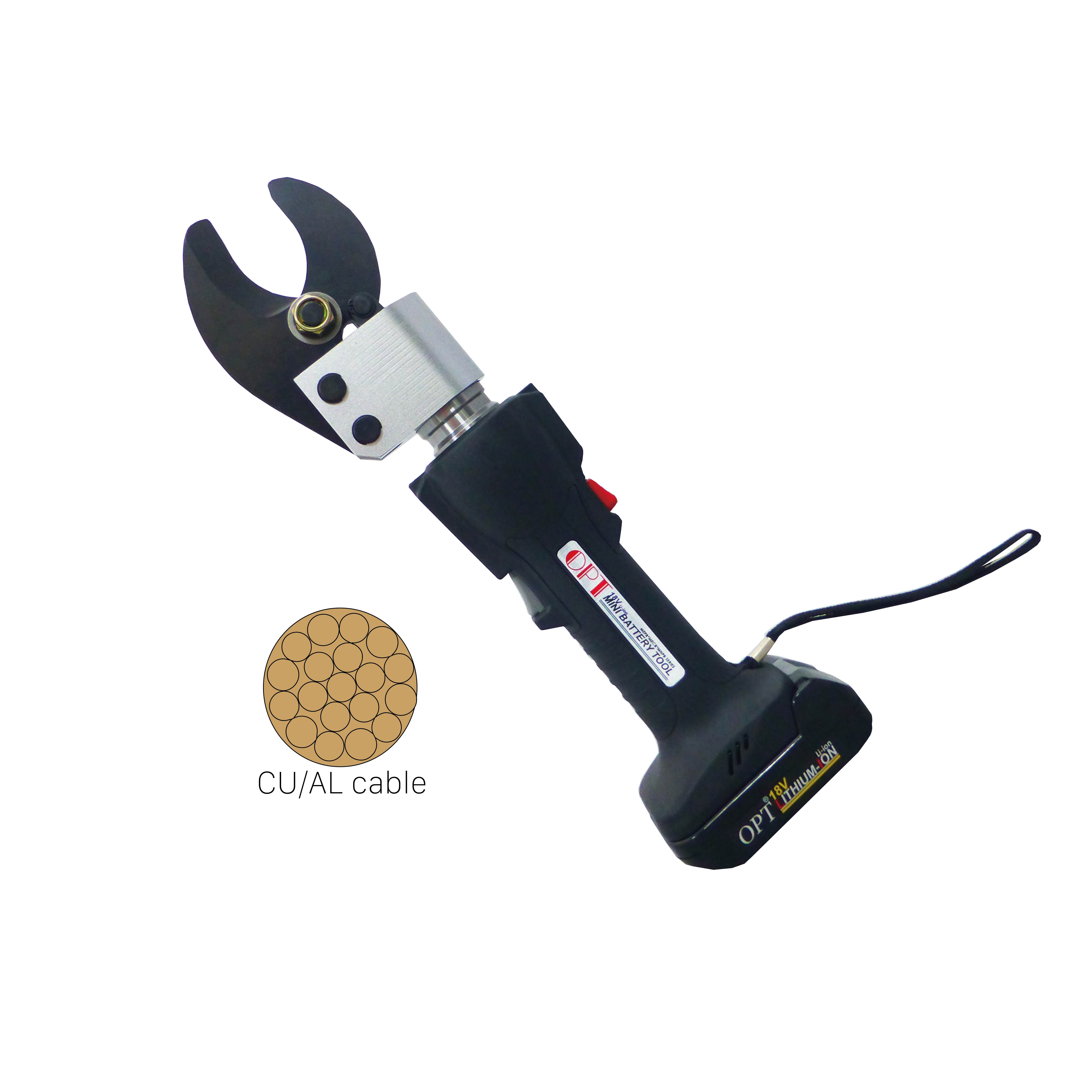 CORDLESS HYDRAULIC CABLE CUTTERS