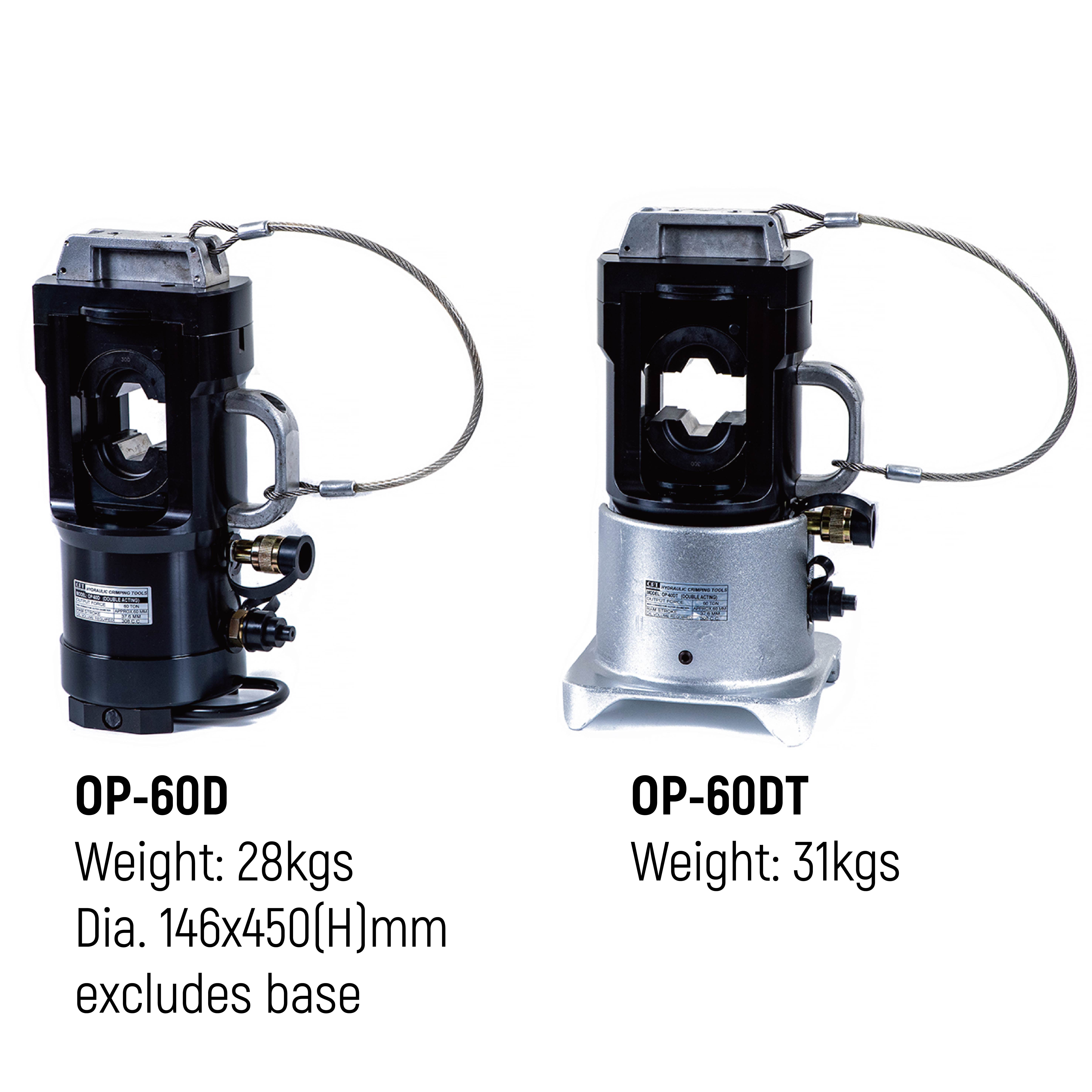 REMOTE HYDRAULIC CRIMPING HEAD