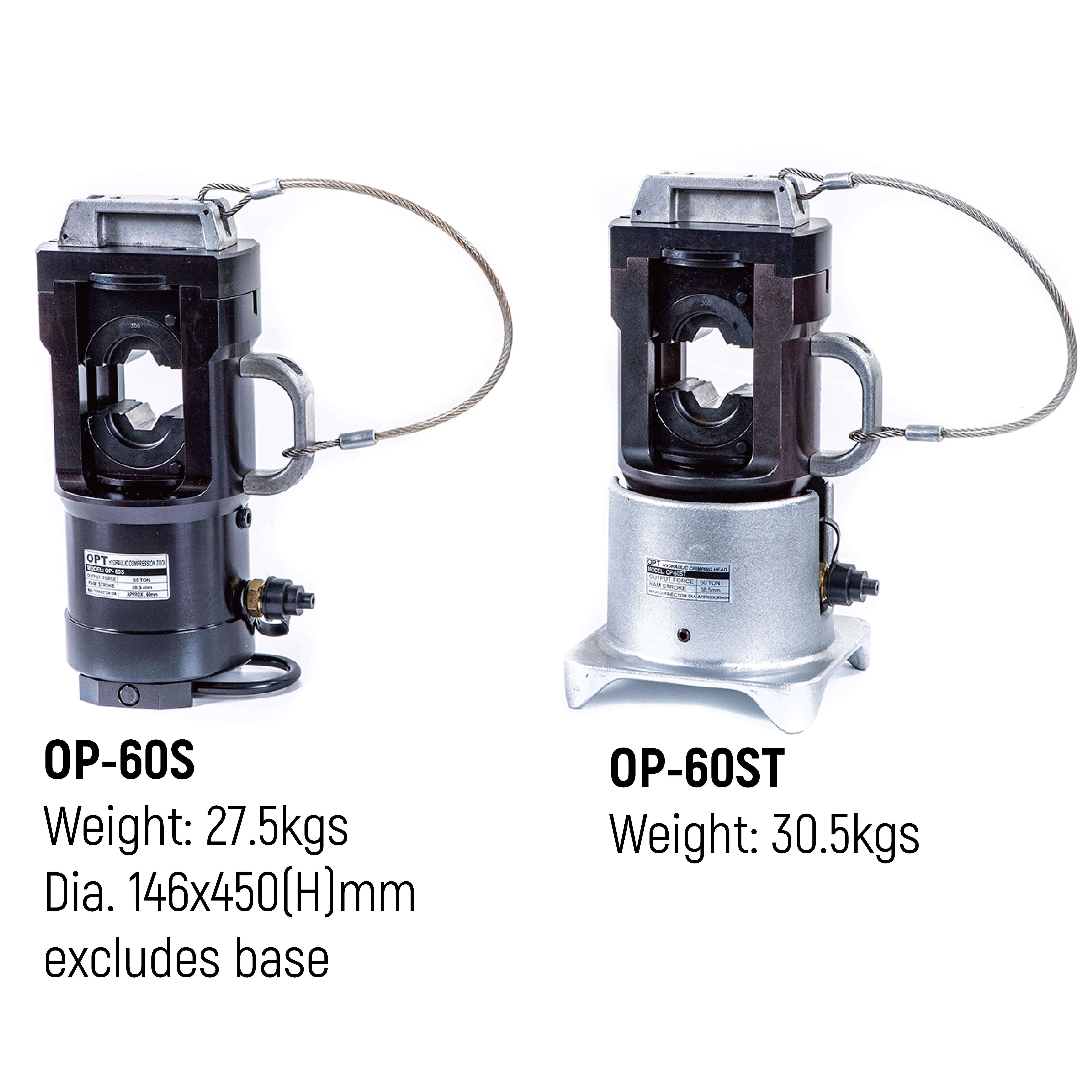 REMOTE HYDRAULIC CRIMPING HEAD