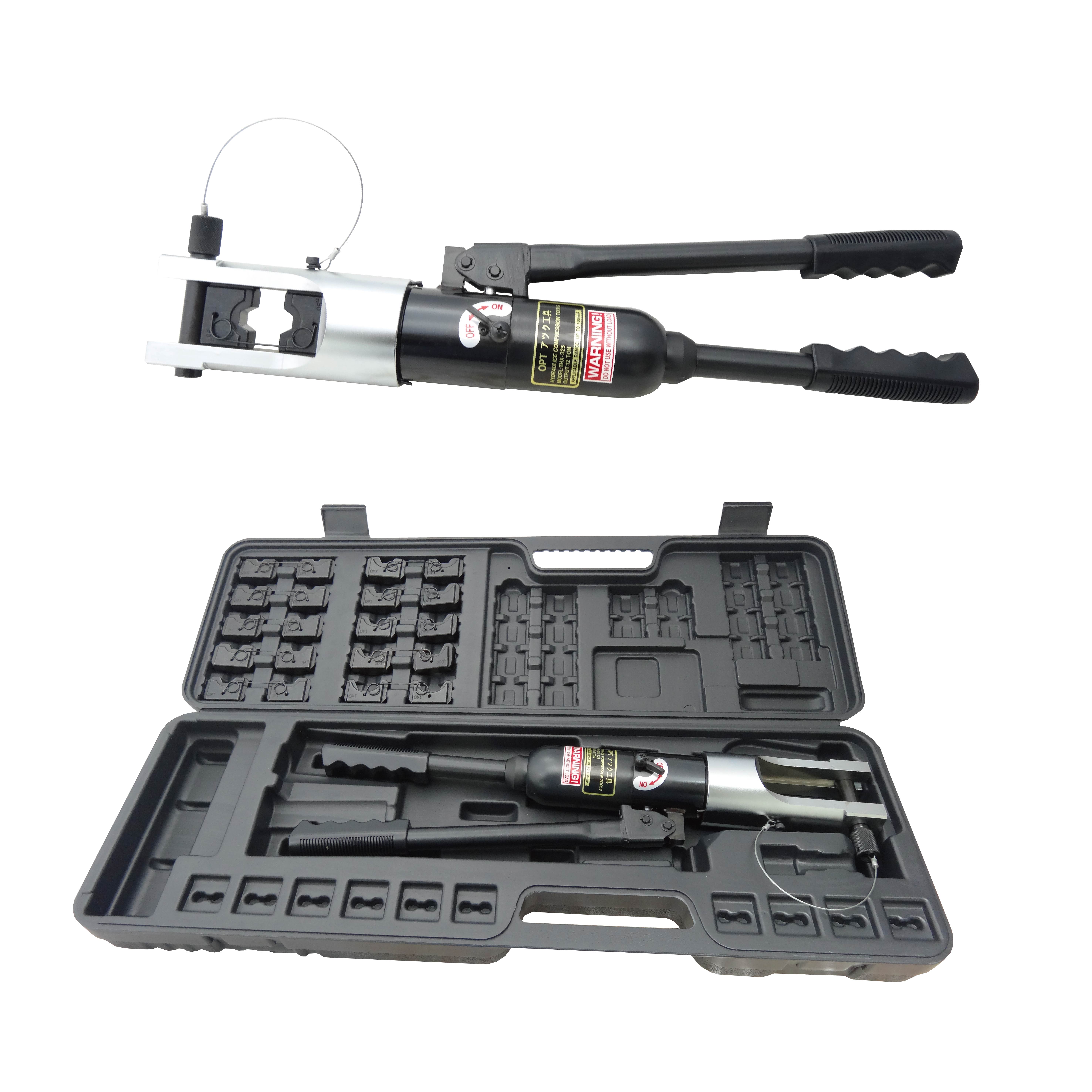 MANUAL HYDRAULIC CRIMPING TOOLS