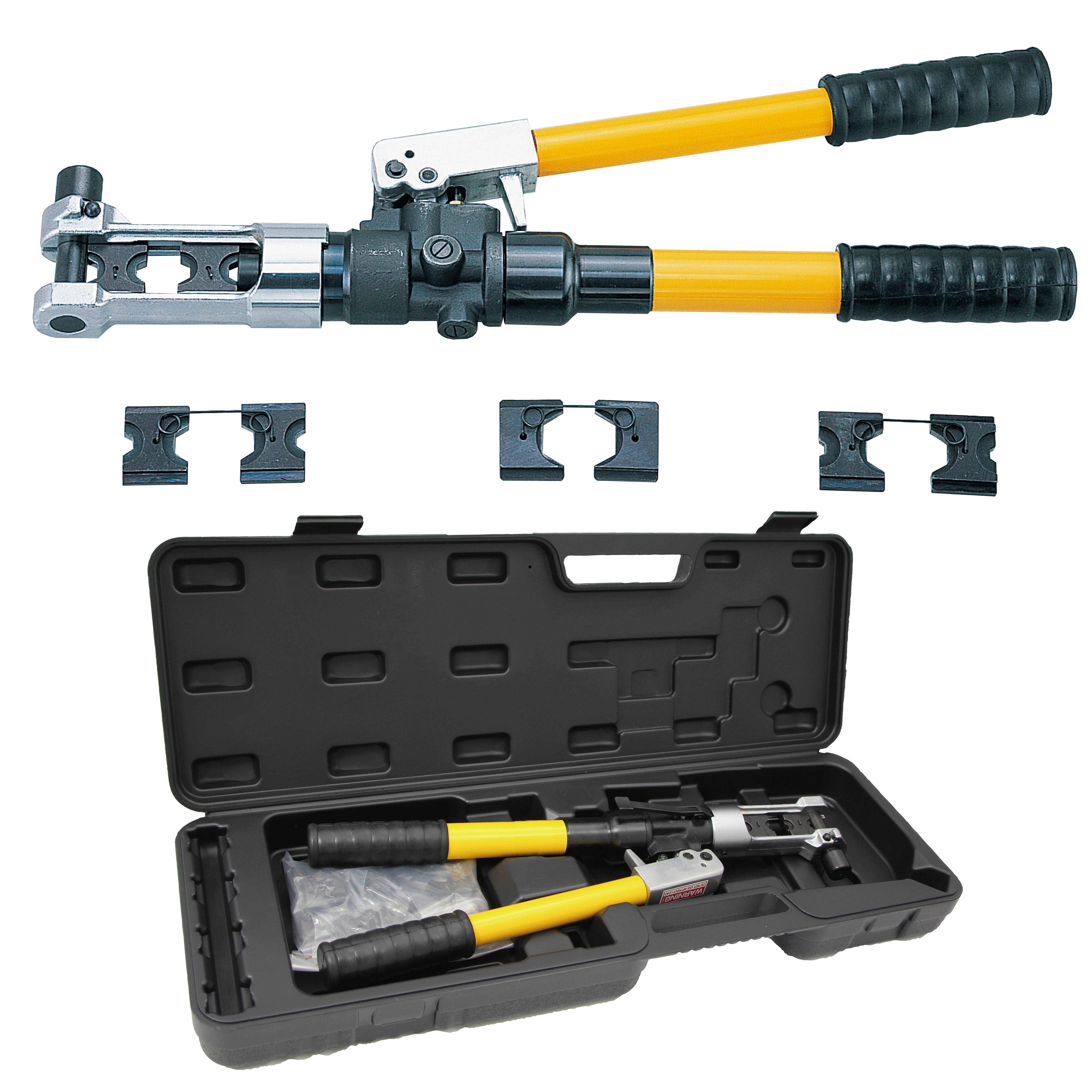 MANUAL HYDRAULIC CRIMPING TOOLS