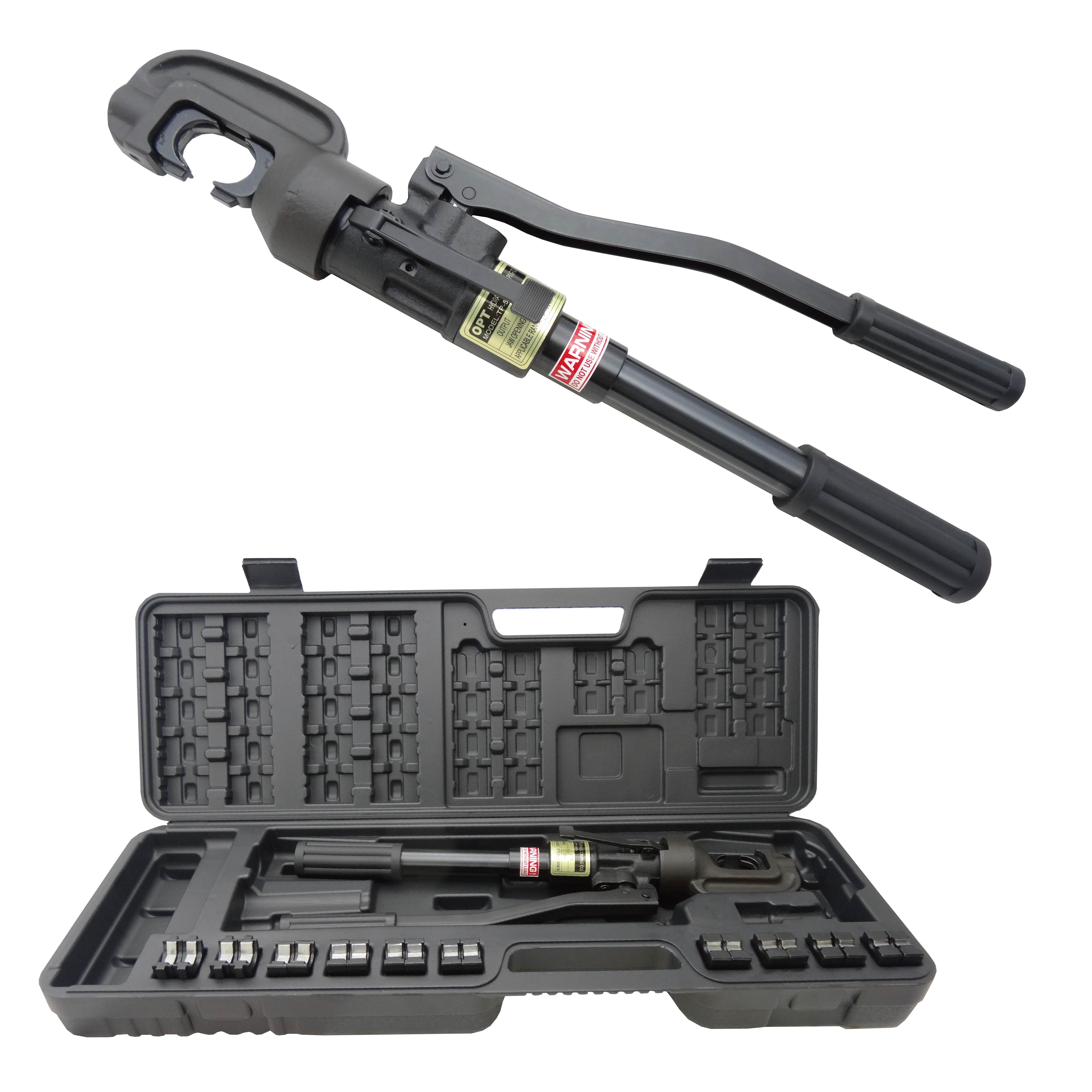 MANUAL HYDRAULIC CRIMPING TOOLS