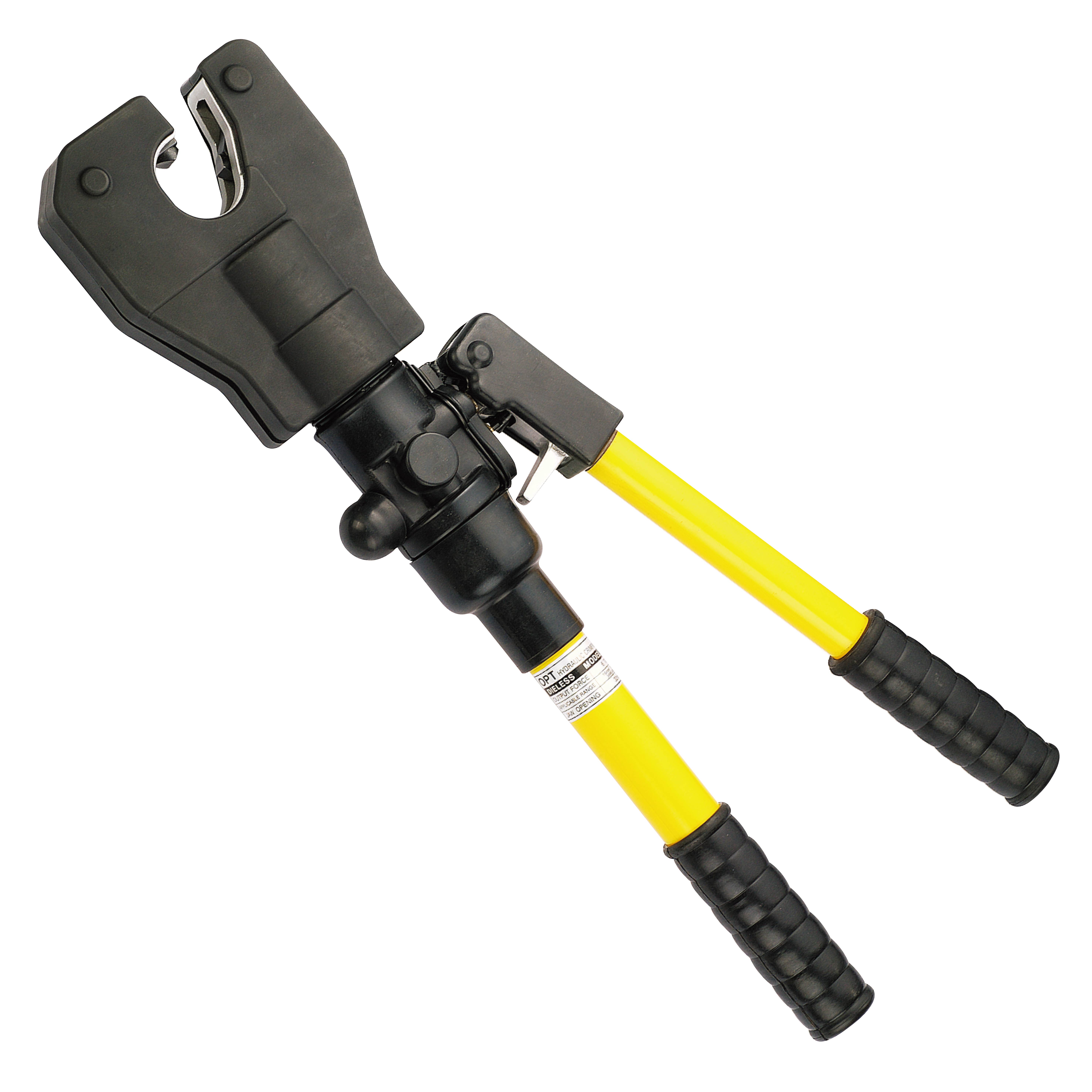 MANUAL HYDRAULIC CRIMPING TOOLS