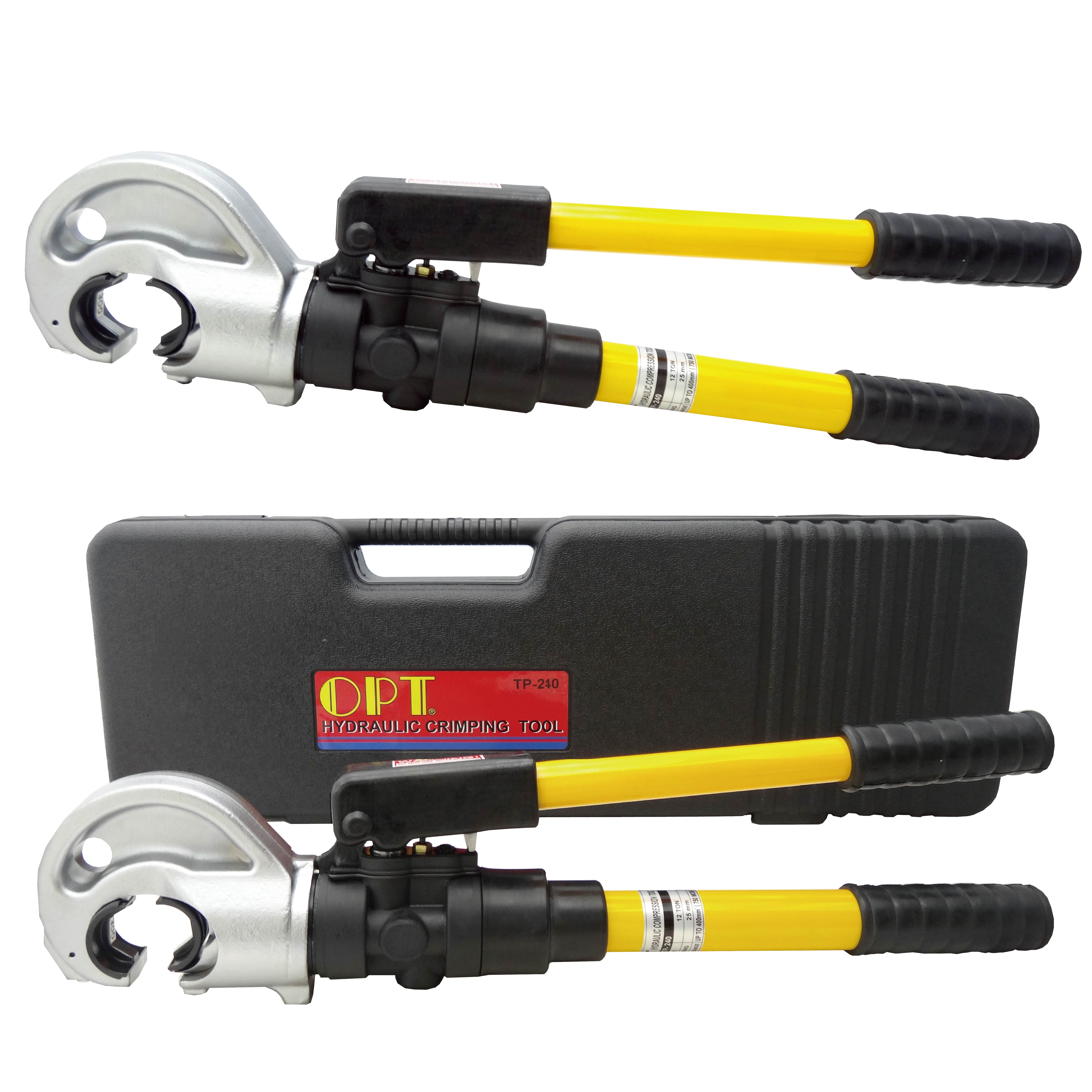 MANUAL HYDRAULIC CRIMPING TOOLS