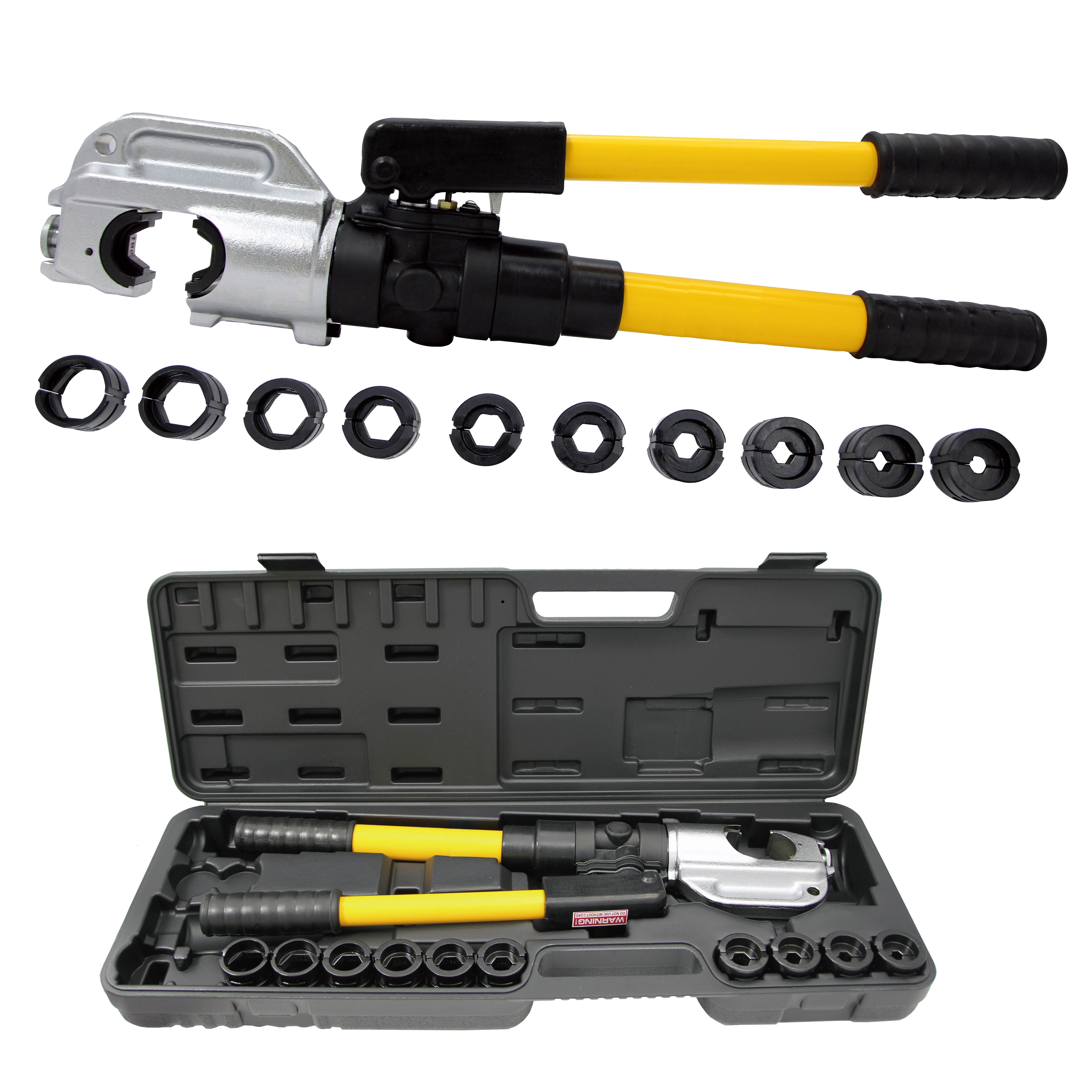 MANUAL HYDRAULIC CRIMPING TOOLS