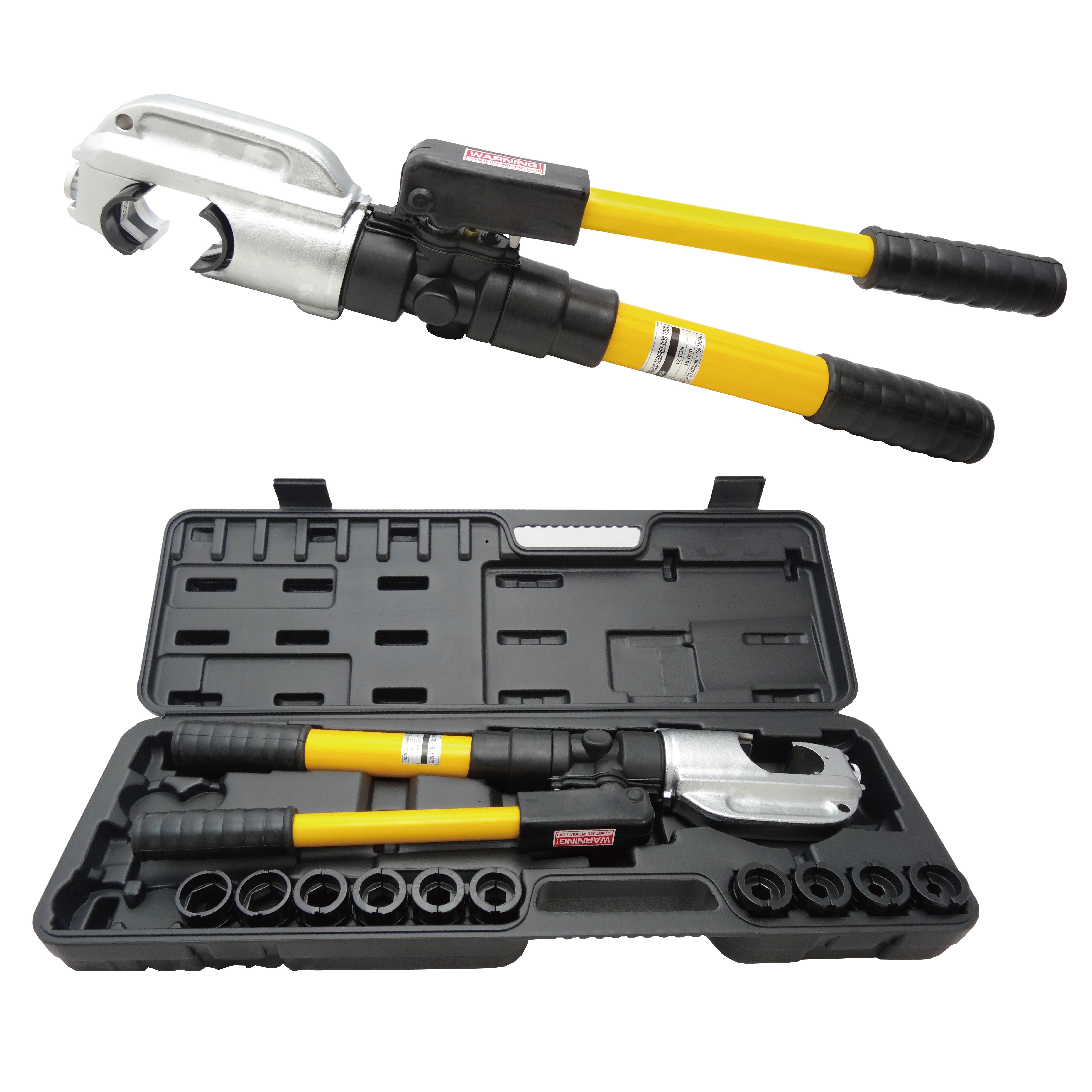 MANUAL HYDRAULIC CRIMPING TOOLS