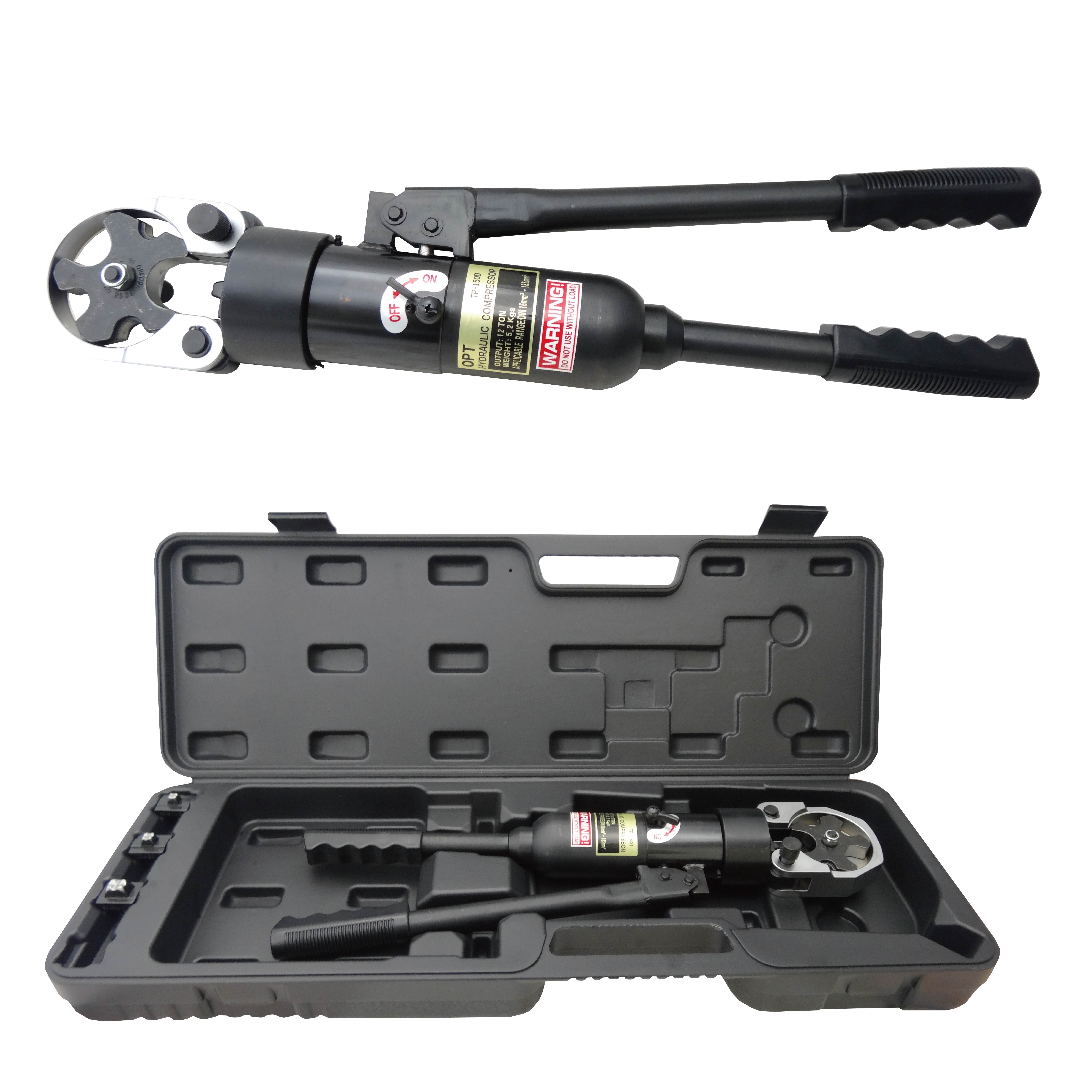 MANUAL HYDRAULIC CRIMPING TOOLS