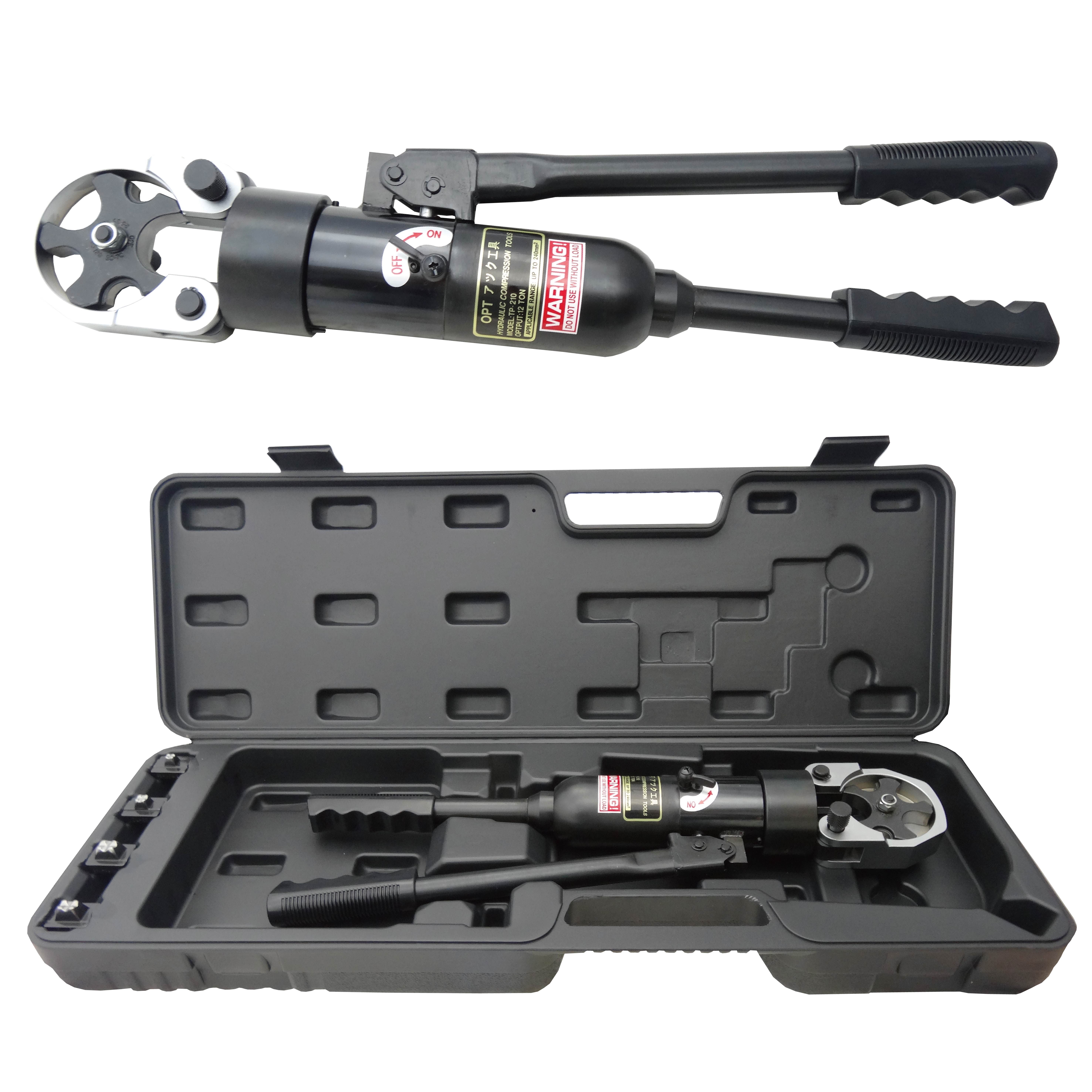 MANUAL HYDRAULIC CRIMPING TOOLS