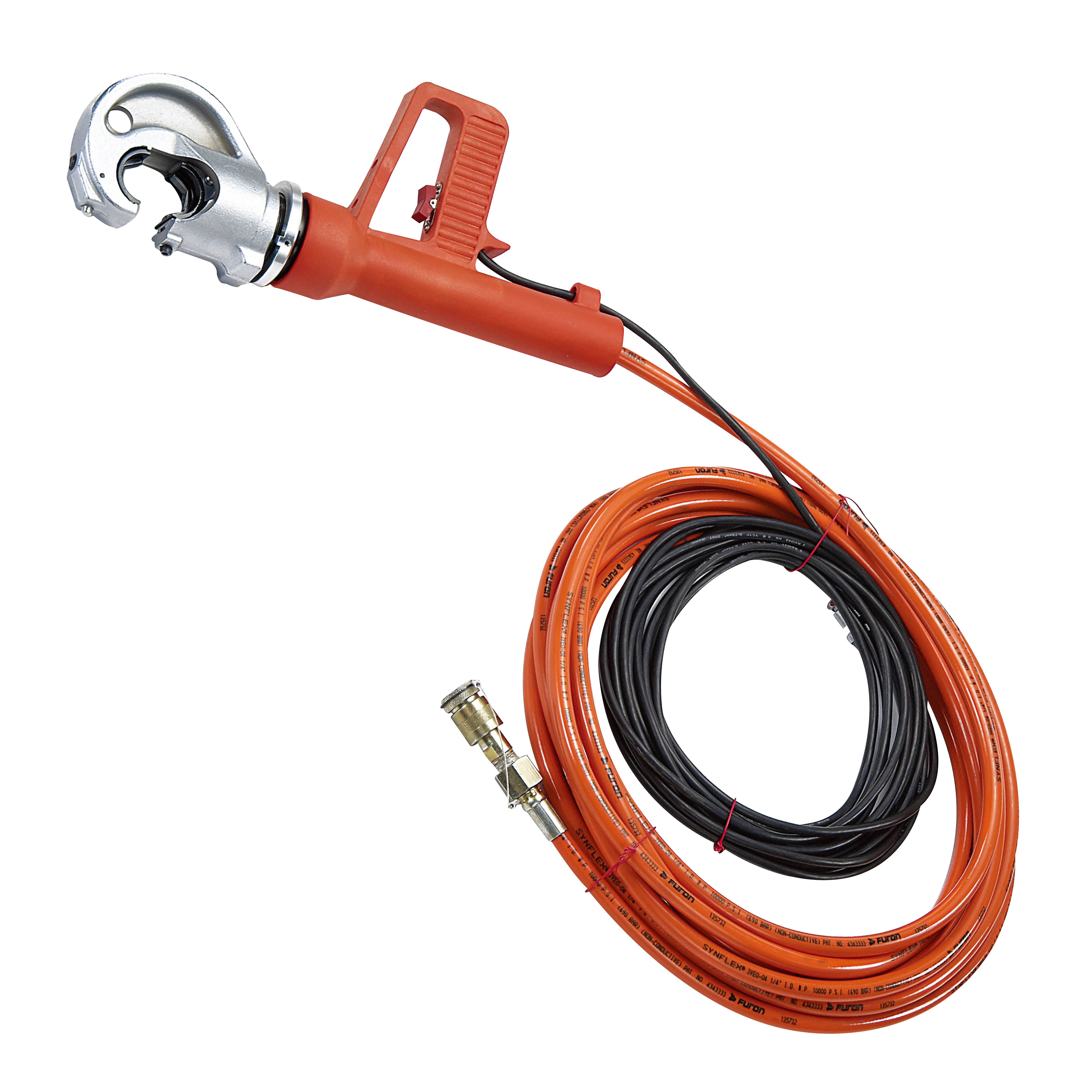 REMOTE HYDRAULIC CRIMPING HEAD