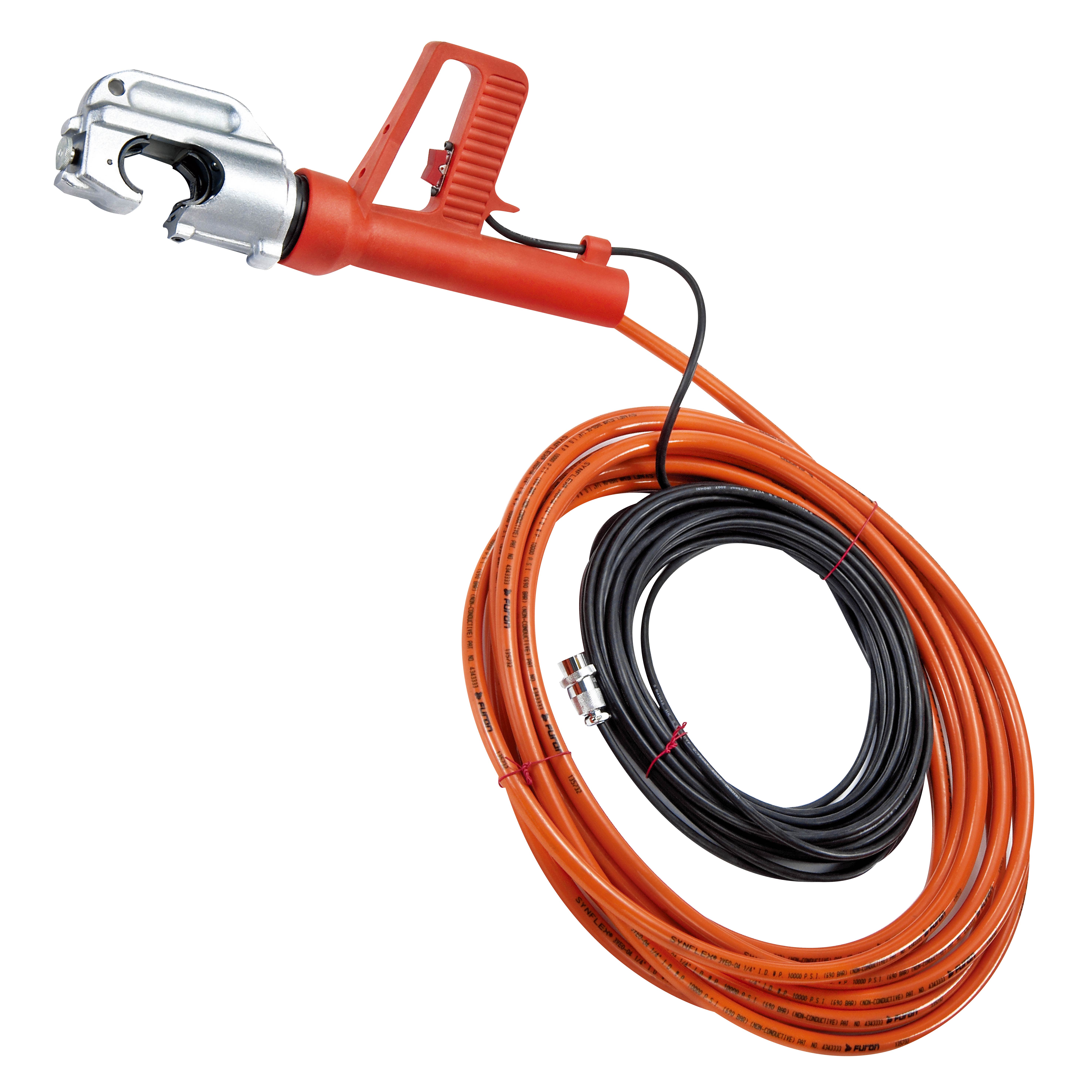 REMOTE HYDRAULIC CRIMPING HEAD