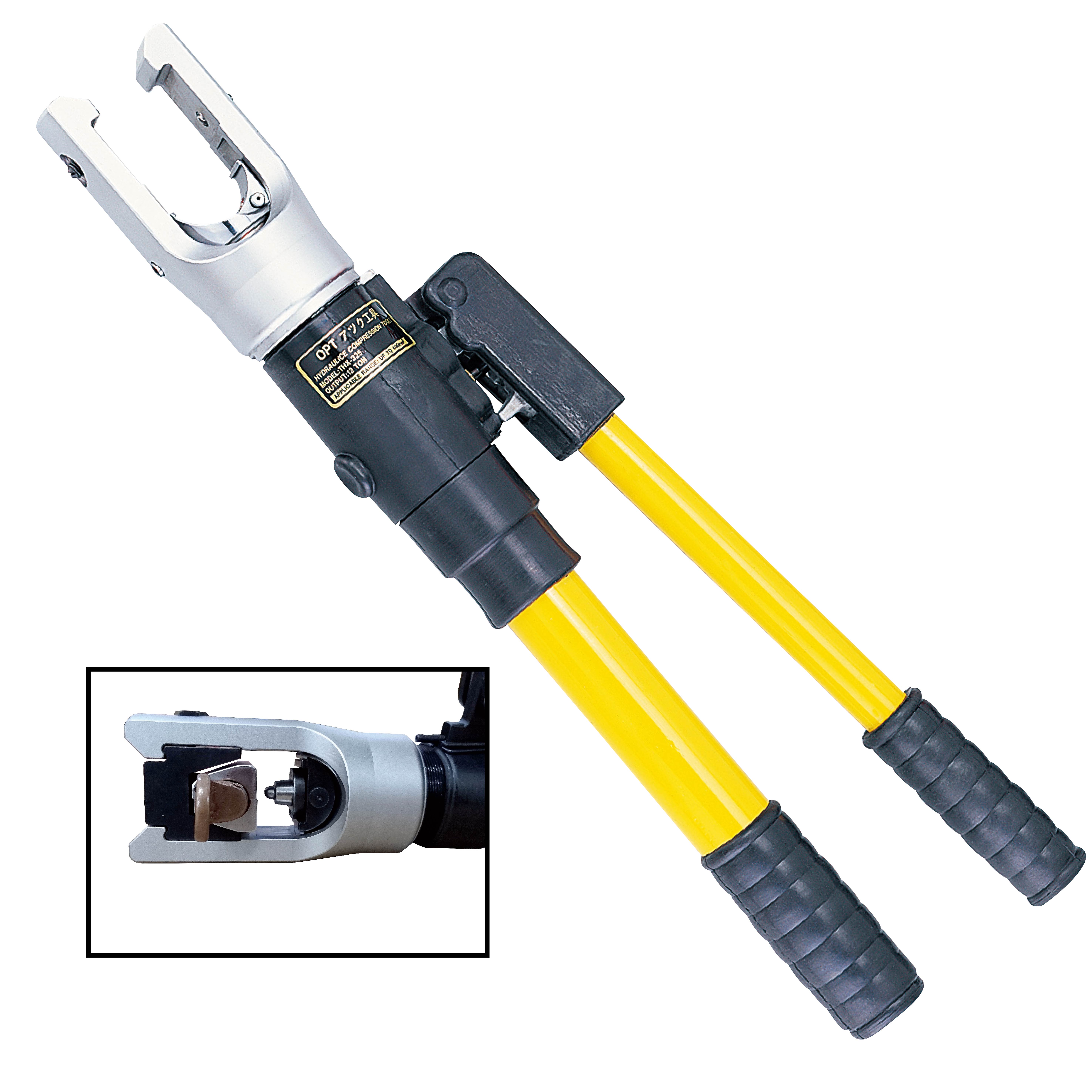 MANUAL HYDRAULIC CRIMPING TOOLS