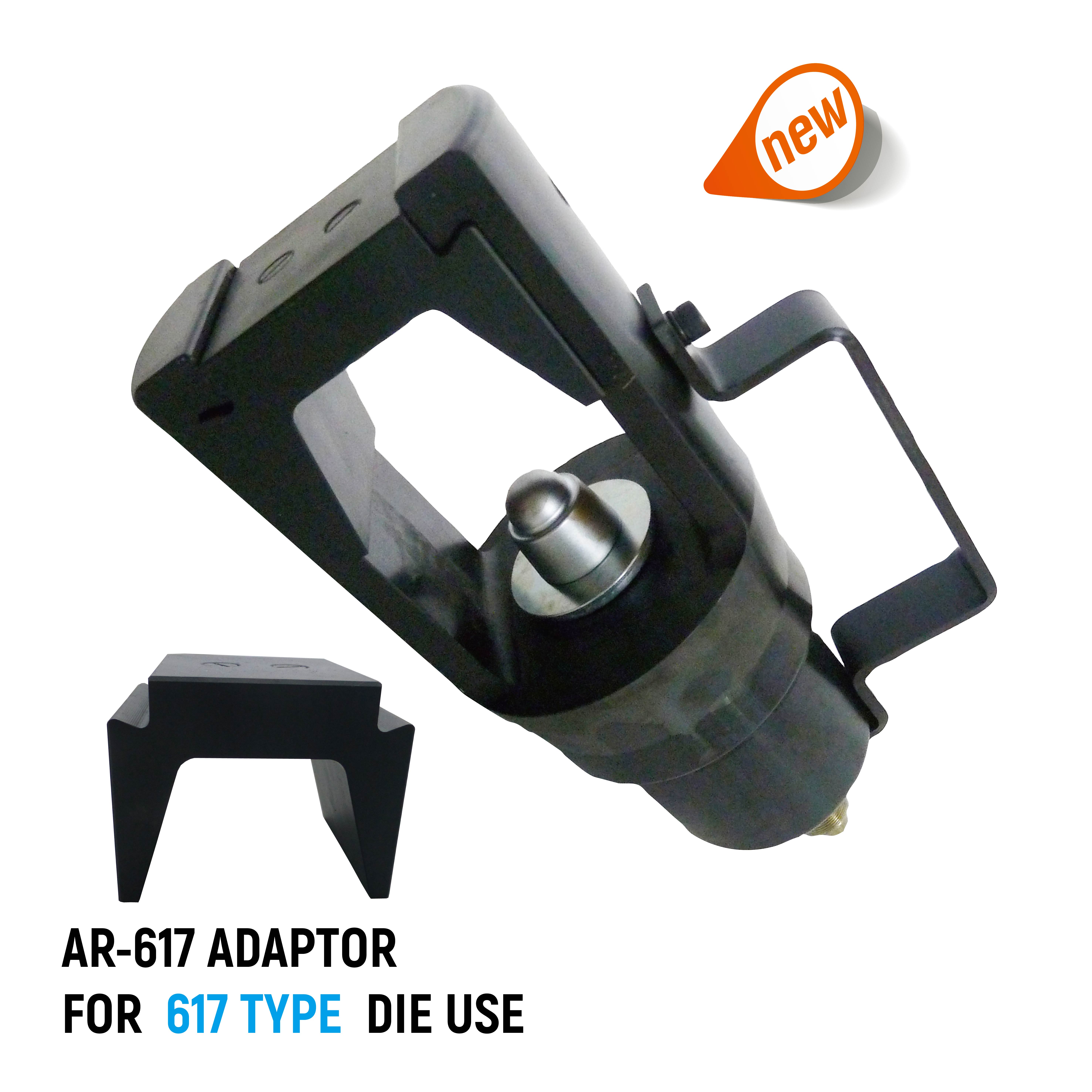 REMOTE HYDRAULIC CRIMPING HEAD