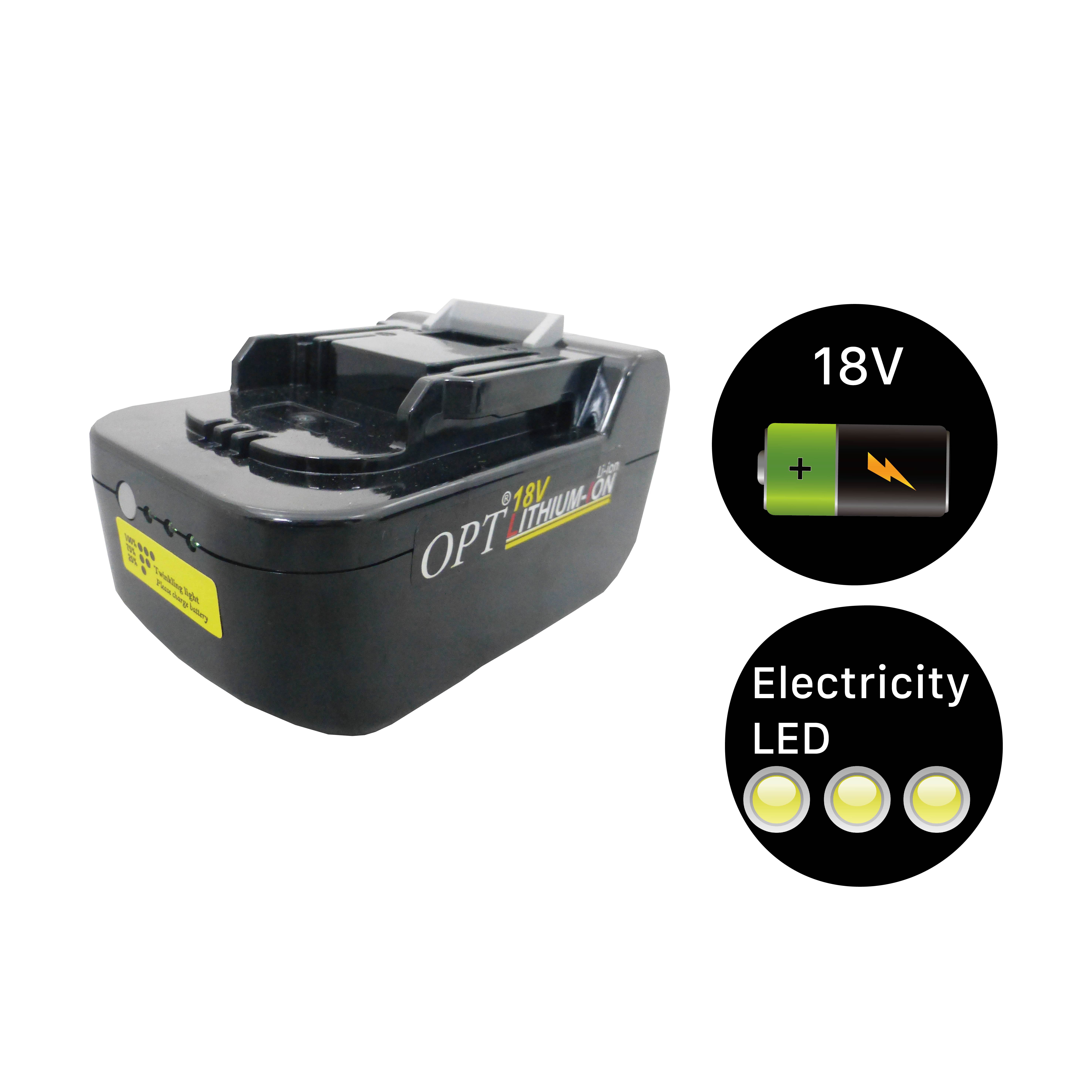 18V LI-ION BATTERY 