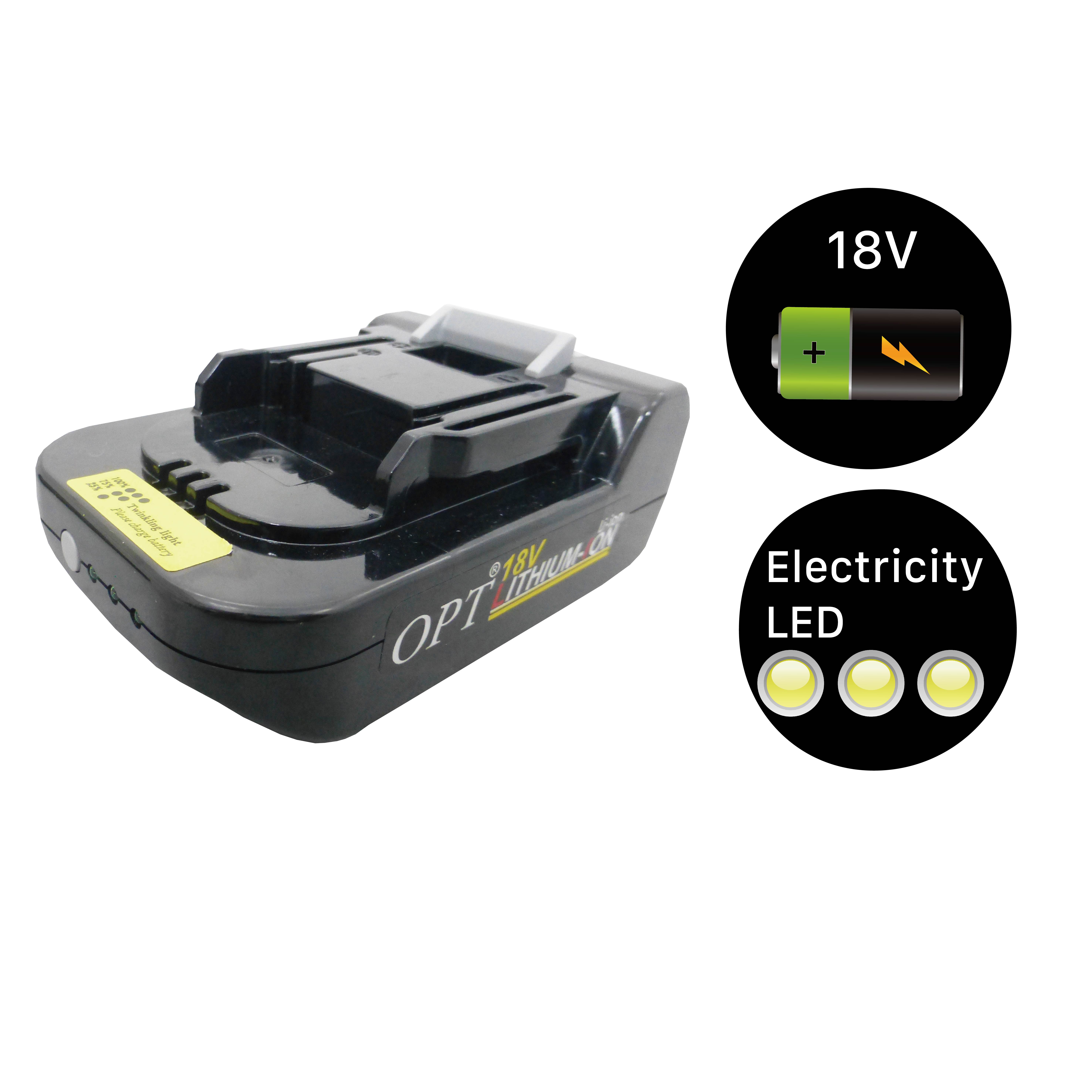 18V LI-ION BATTERY 