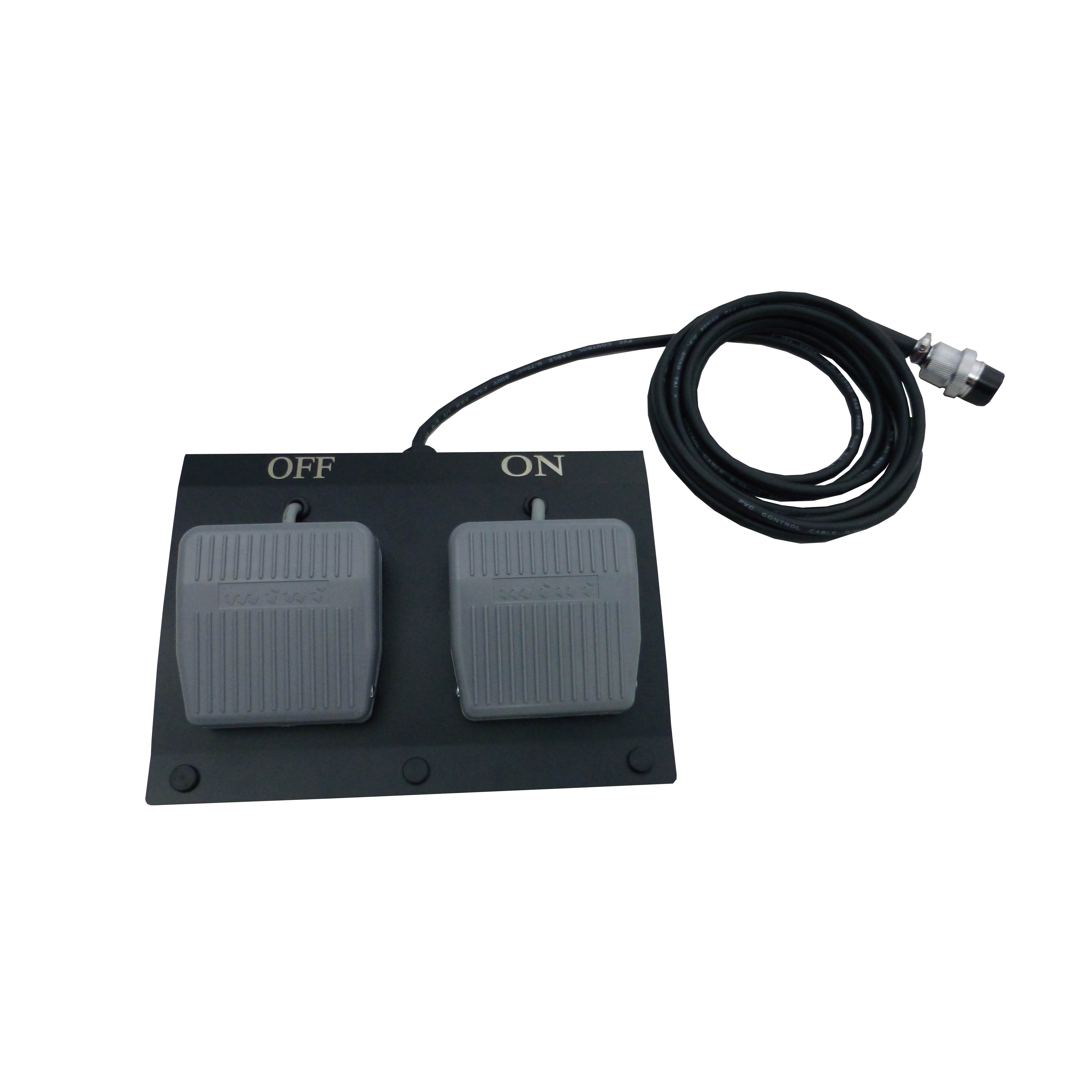 FOOT PEDAL FOR ELECTRIC PUMP