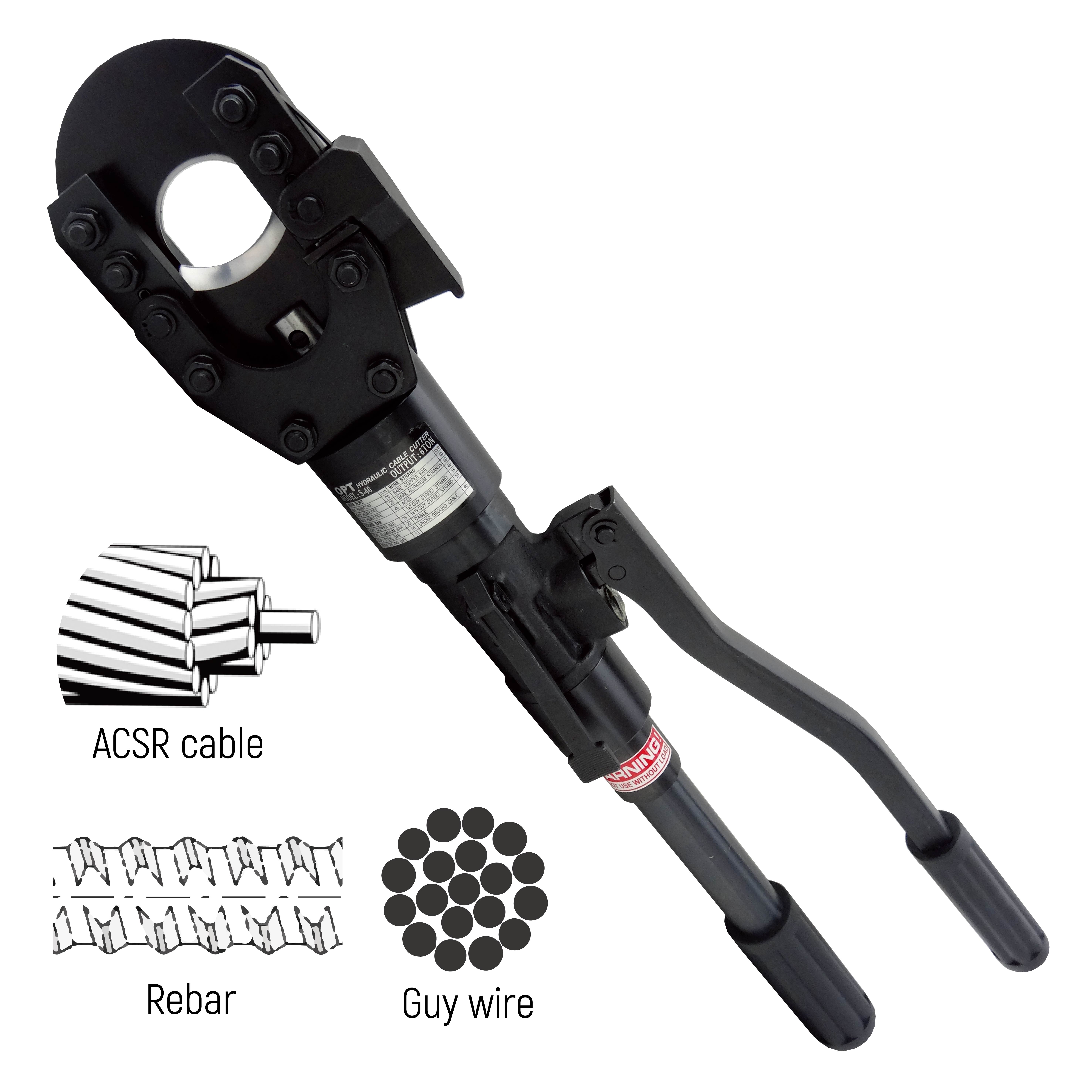 MANUAL HYDRAULIC CABLE CUTTERS