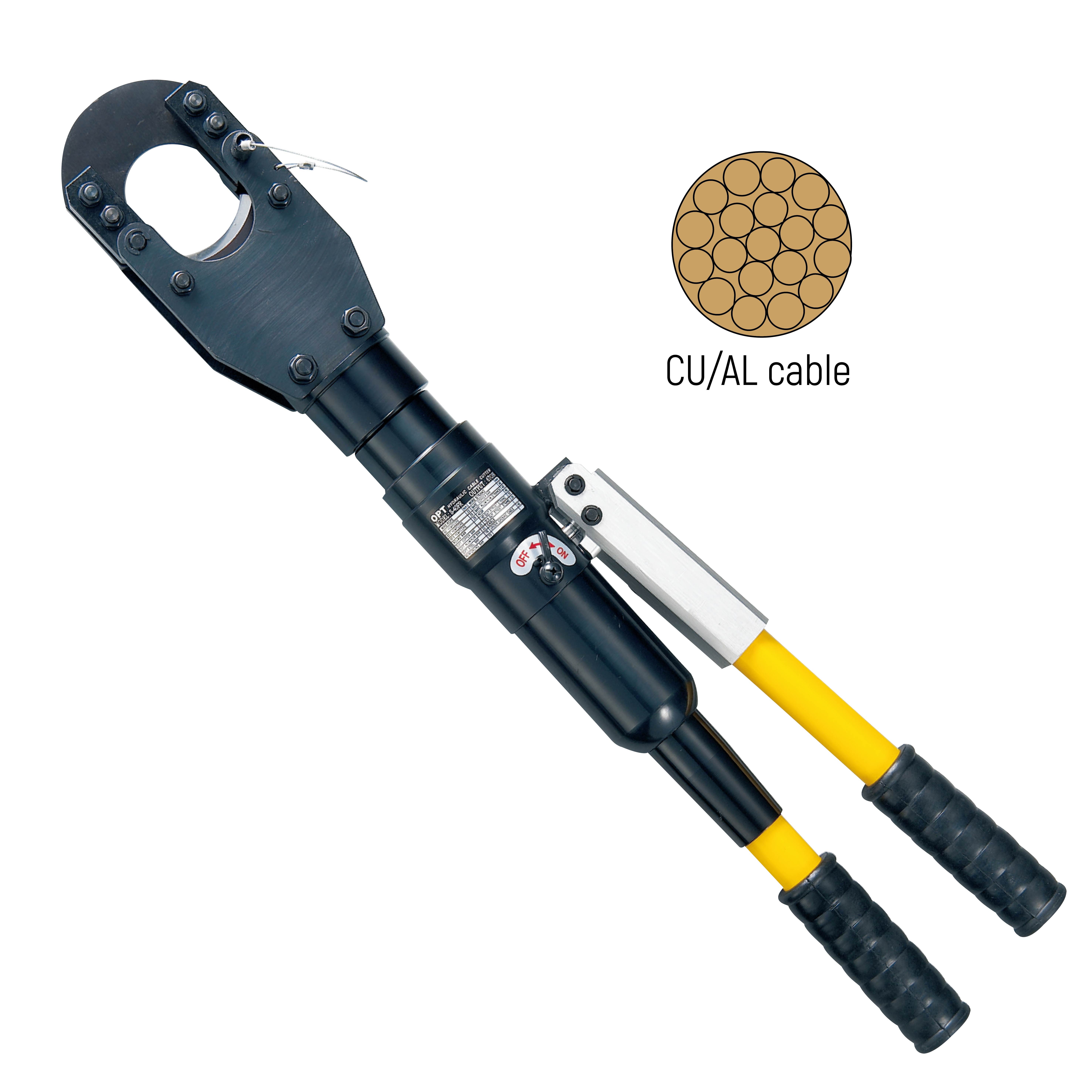 MANUAL HYDRAULIC CABLE CUTTERS