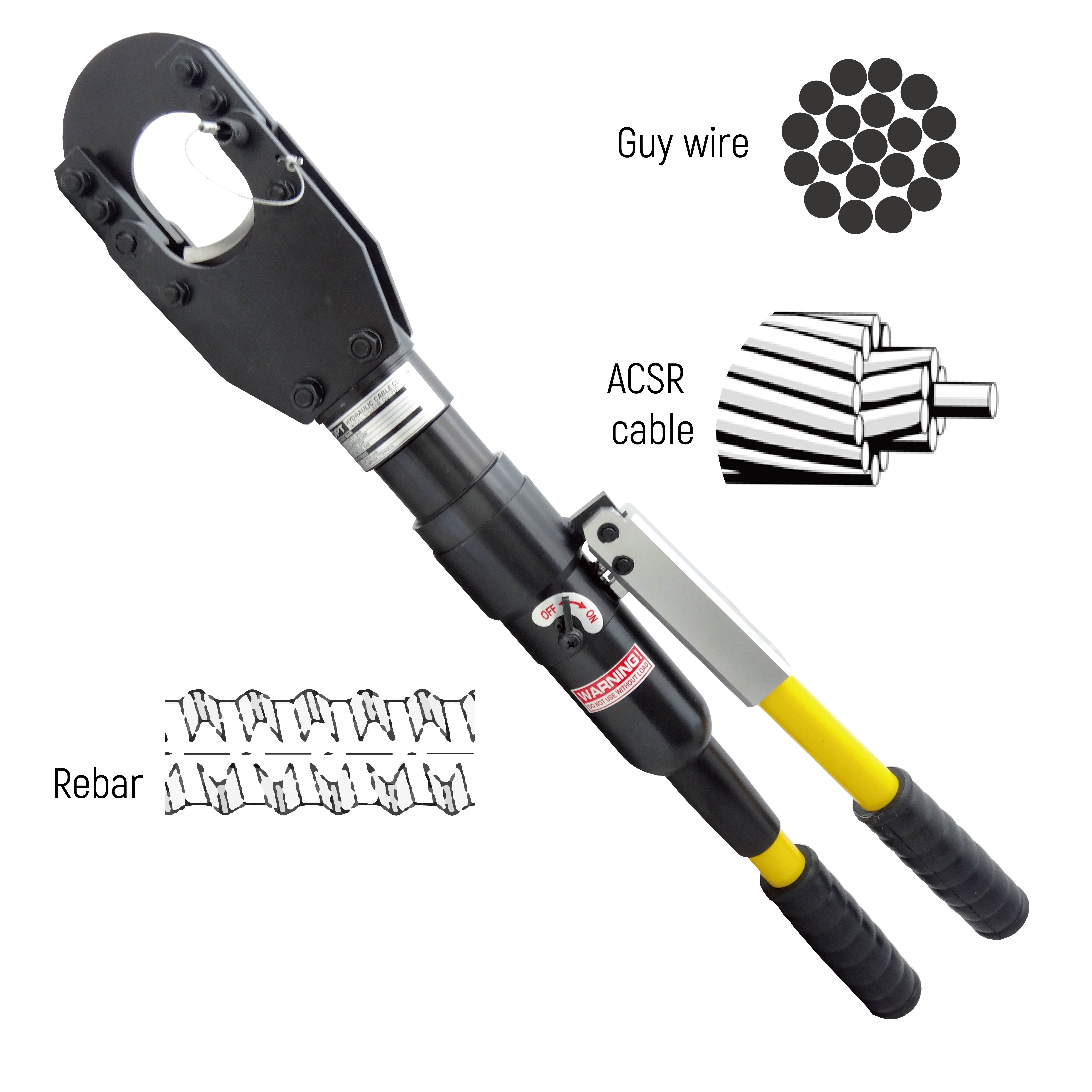 MANUAL HYDRAULIC CABLE CUTTERS