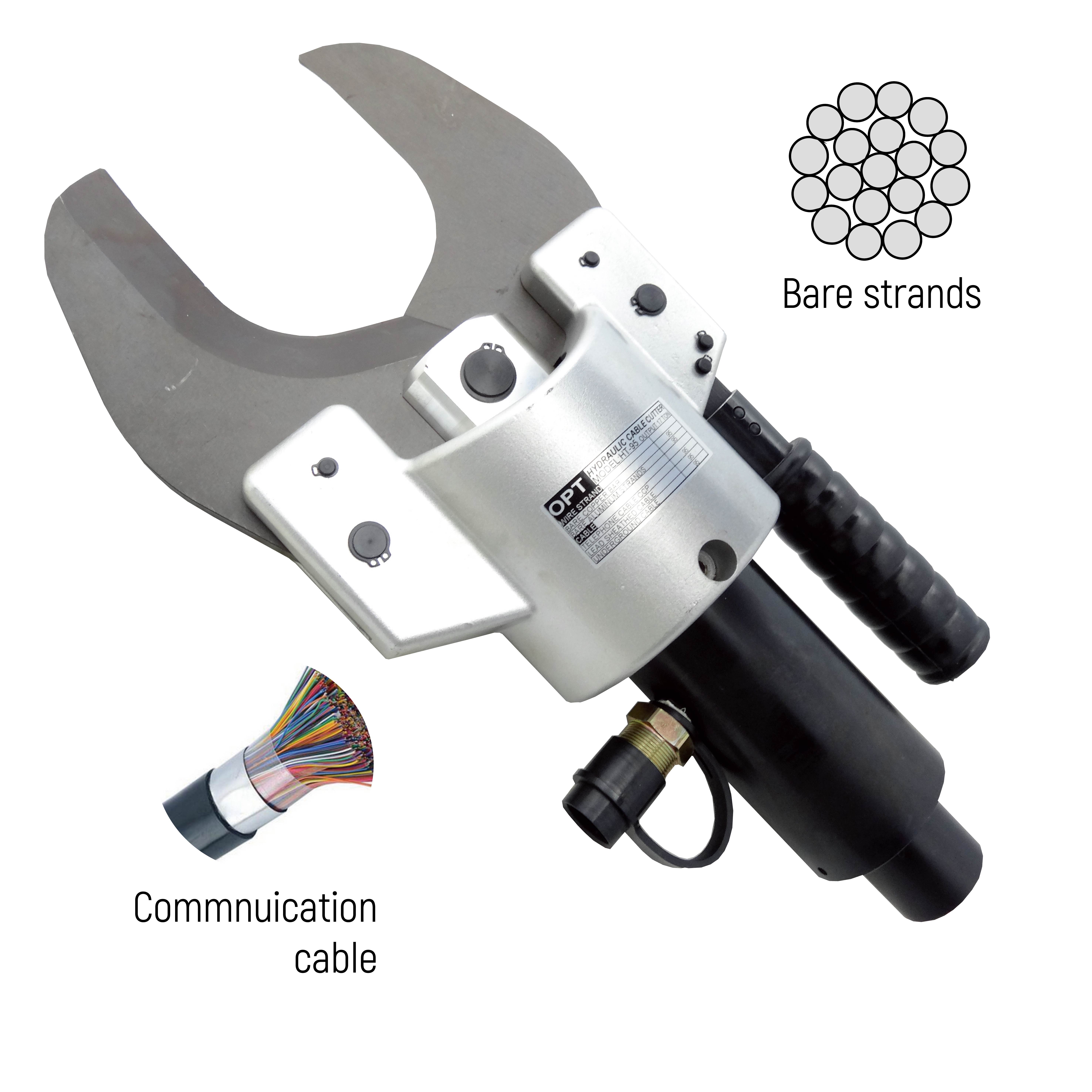 REMOTE HYDRAULIC CUTTING HEAD