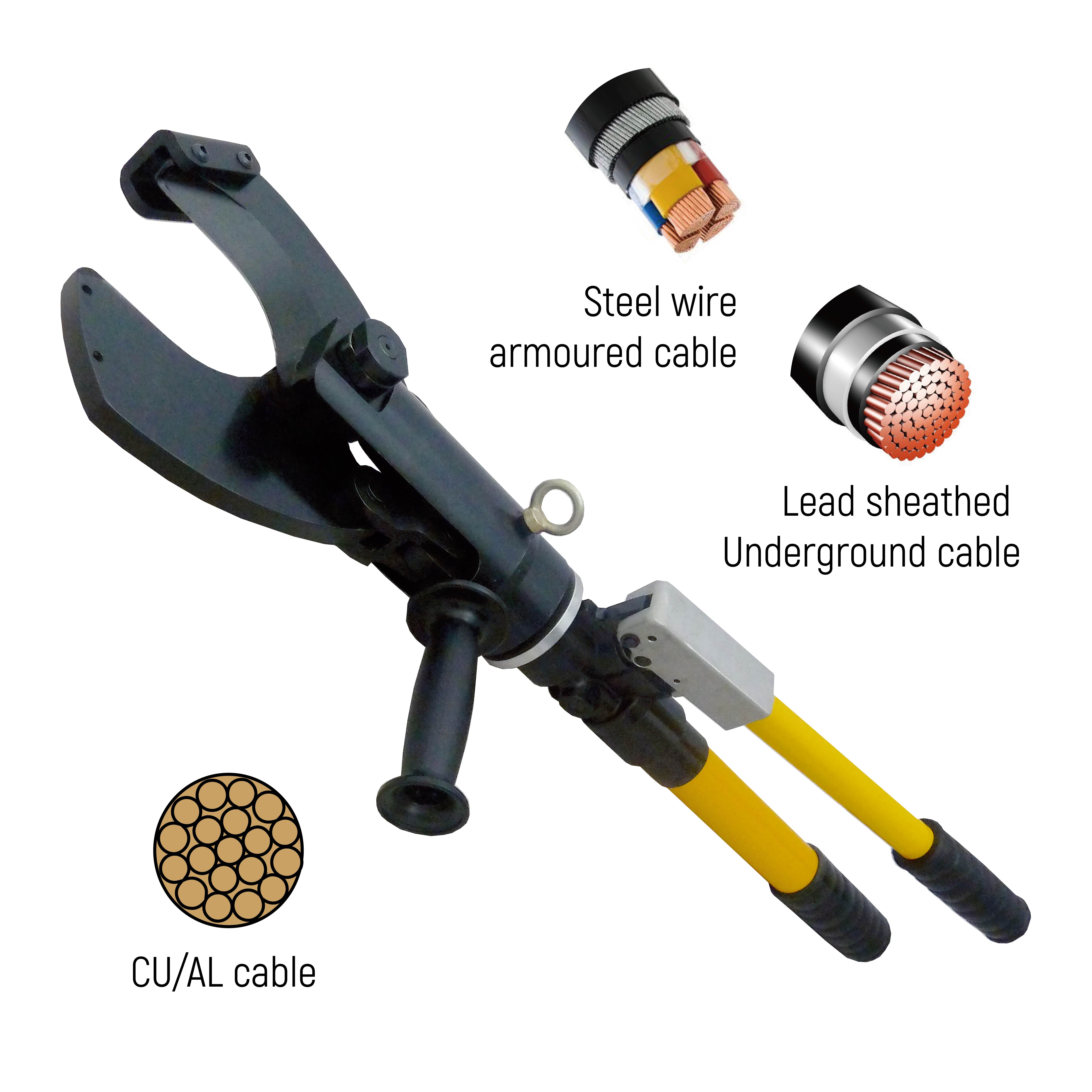 MANUAL HYDRAULIC CABLE CUTTERS