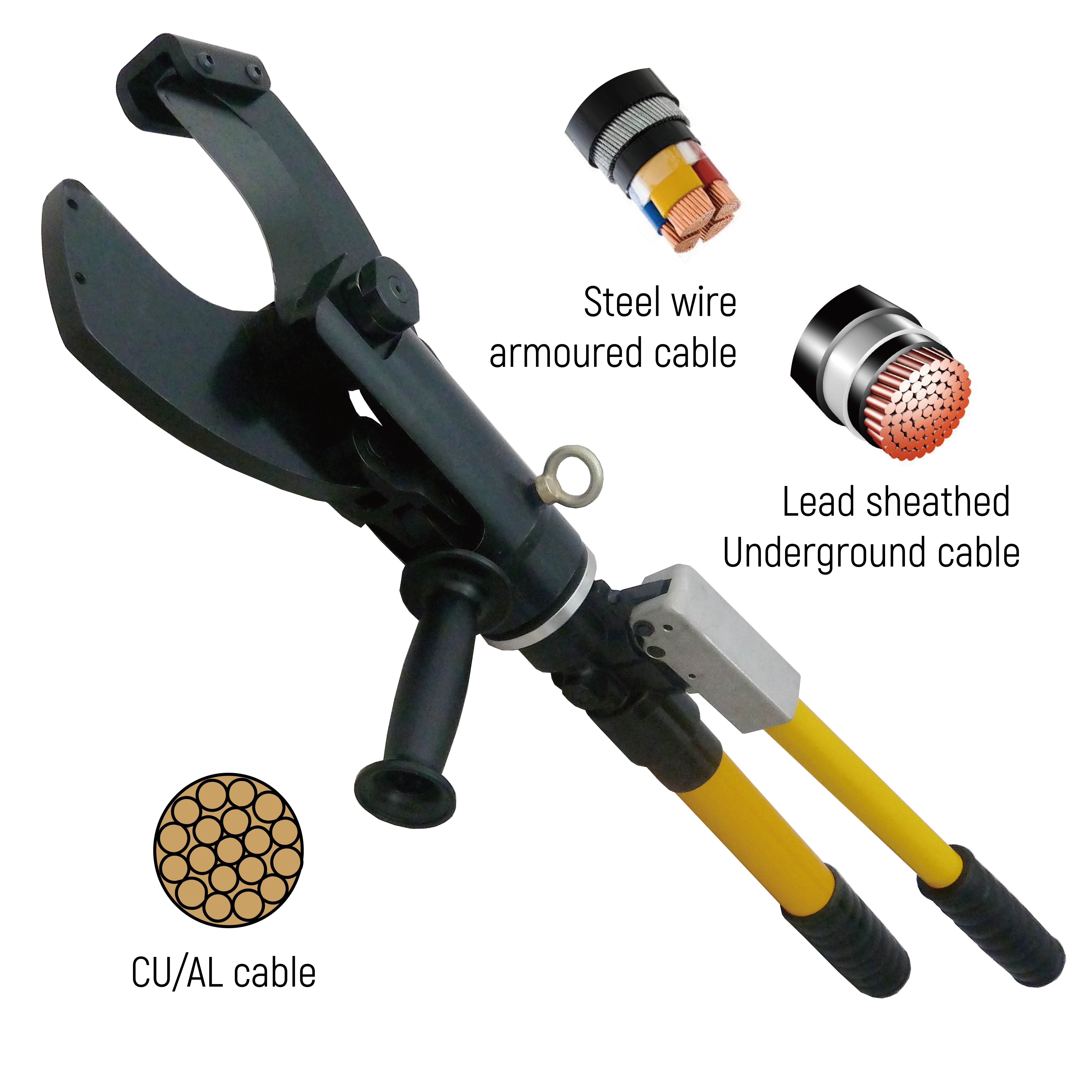 MANUAL HYDRAULIC CABLE CUTTERS