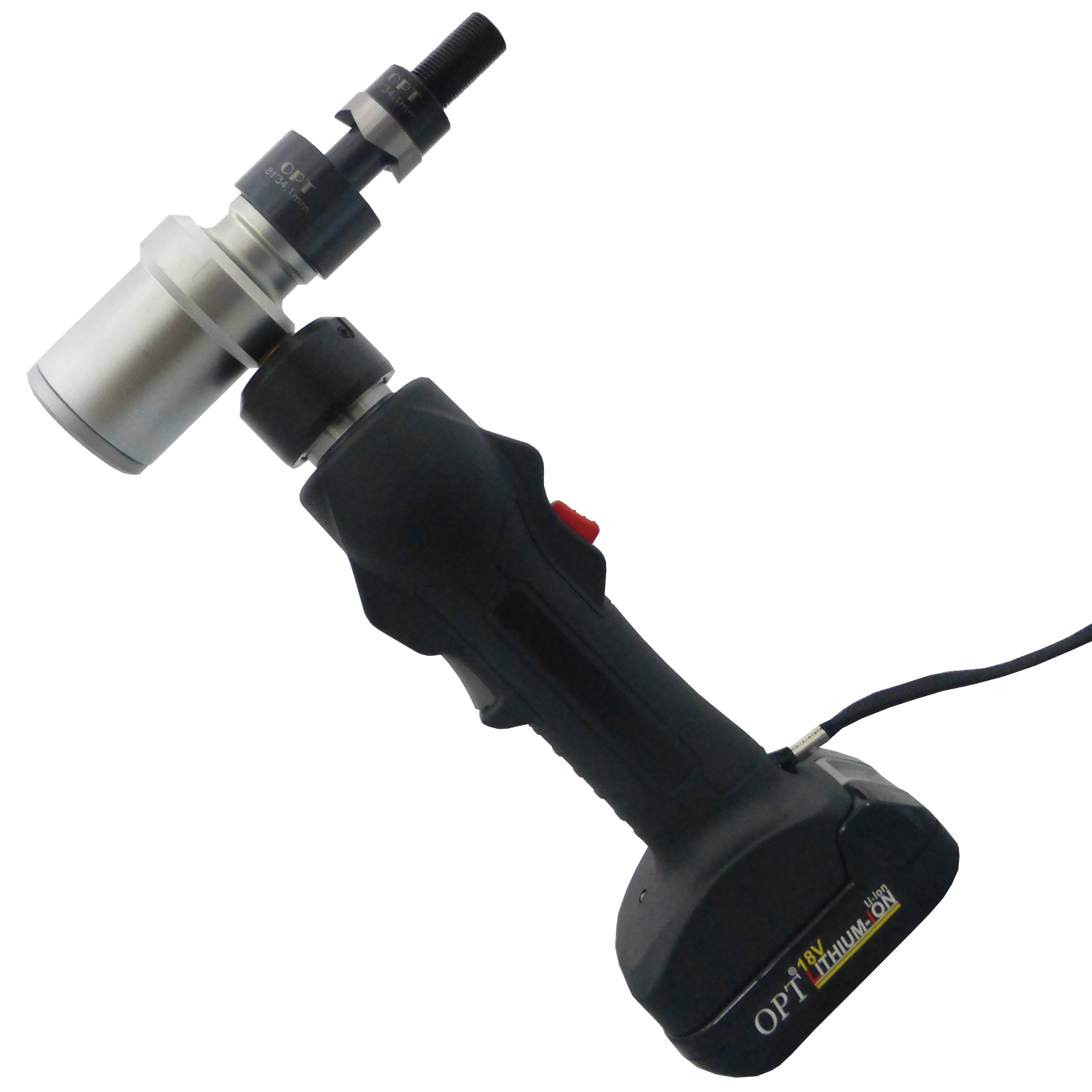 CORDLESS HYDRAULIC PUNCHING TOOLS