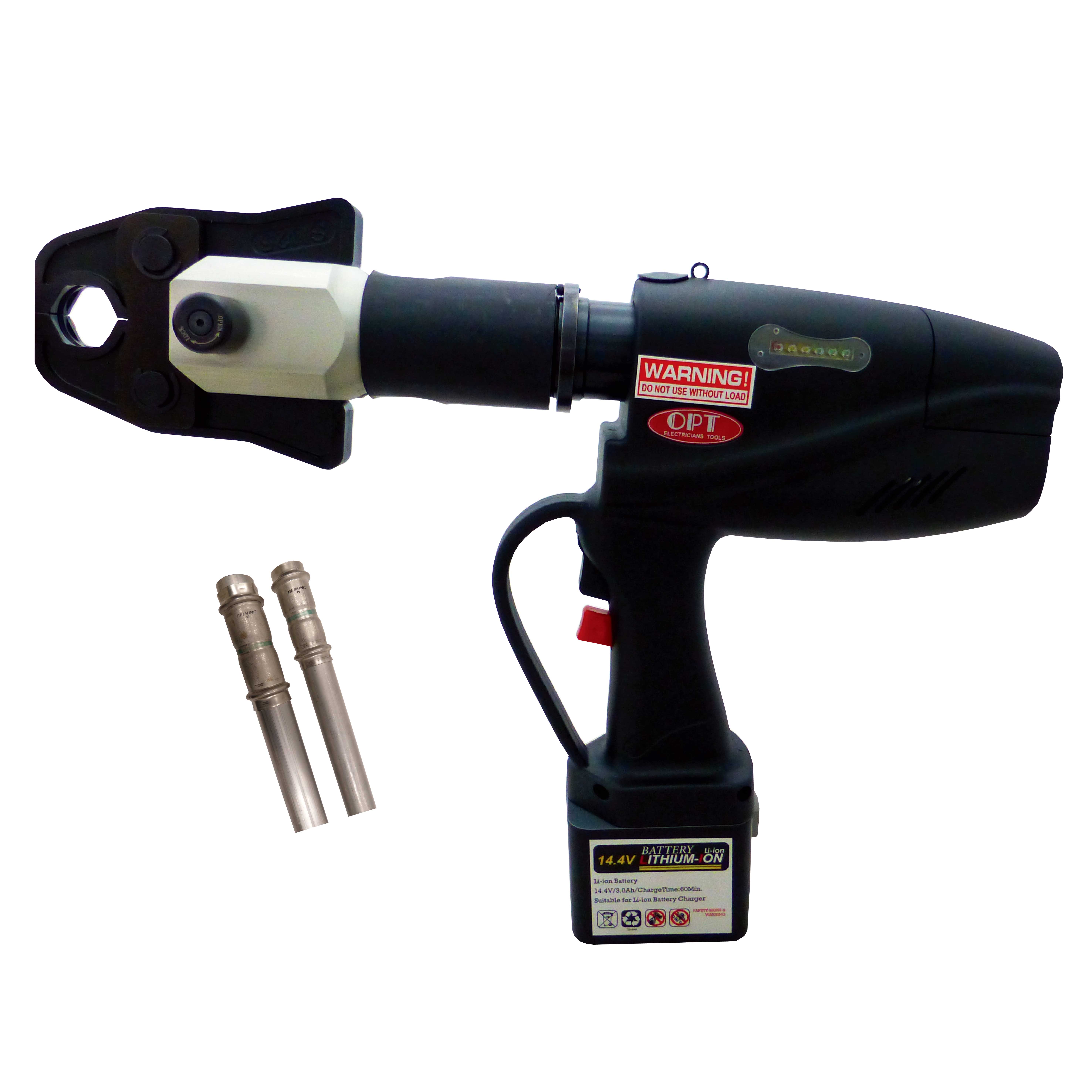 CORDLESS HYDRAULIC PLUMBING TOOLS