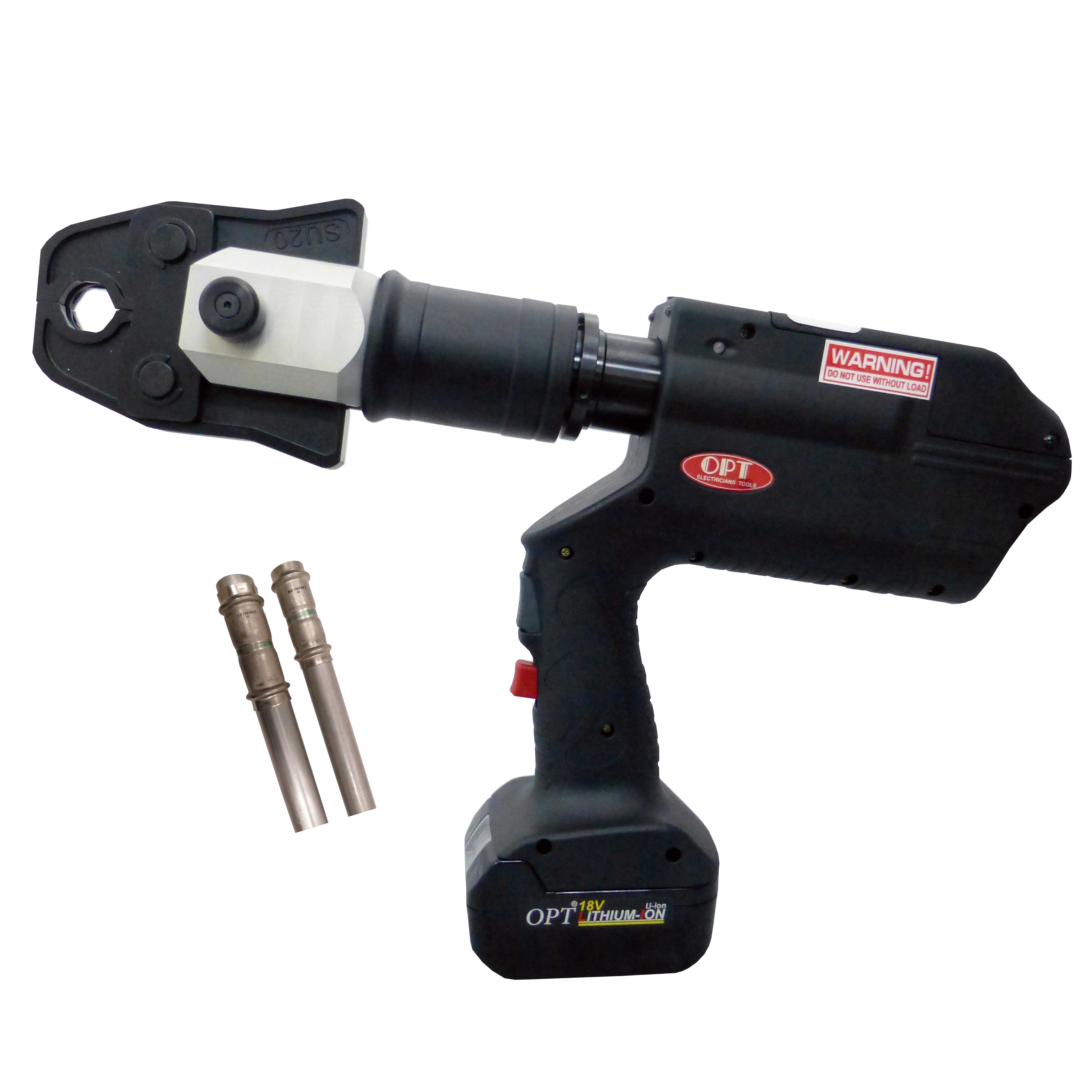 CORDLESS HYDRAULIC PLUMBING TOOLS