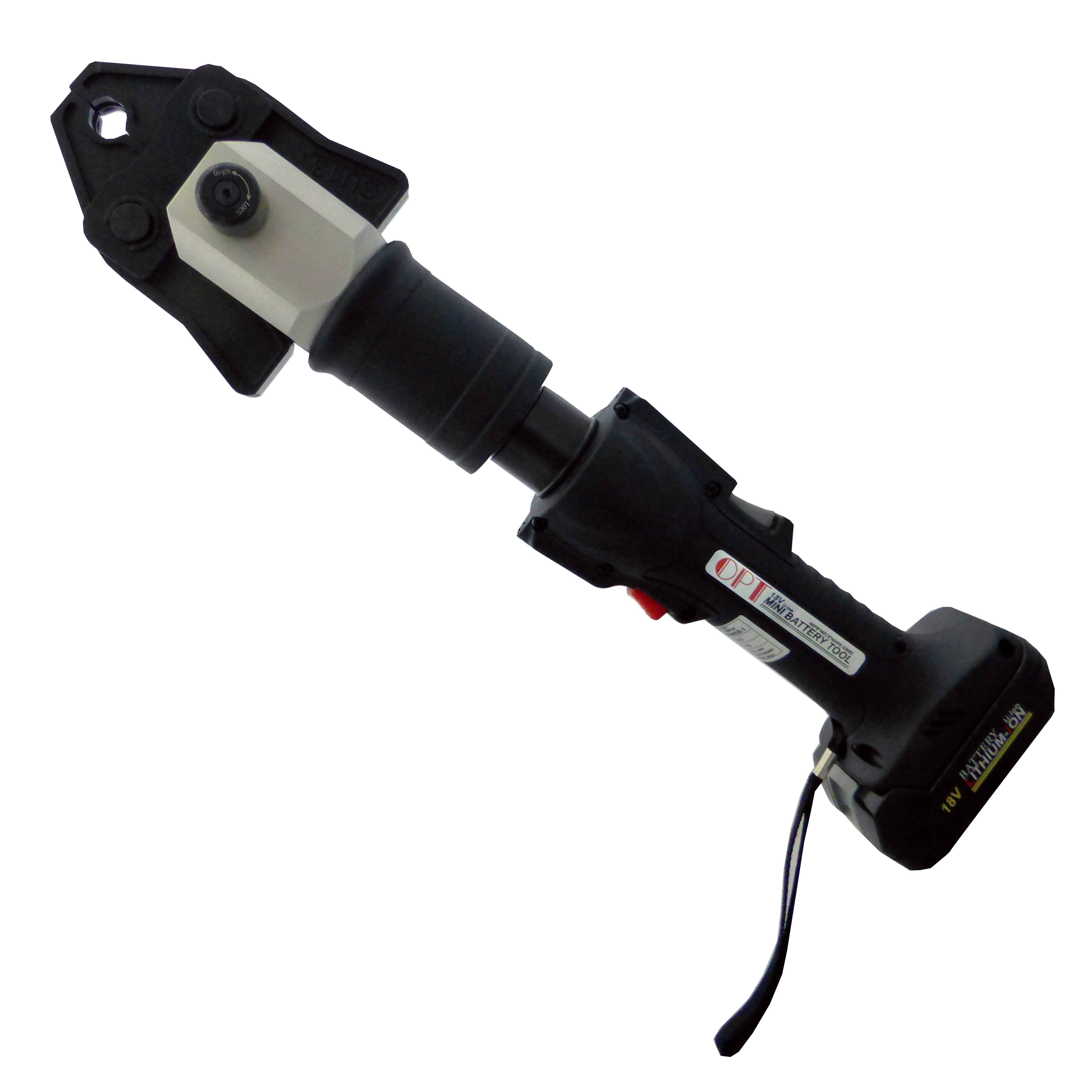 INLINE CORDLESS HYDRAULIC PLUMBING TOOLS