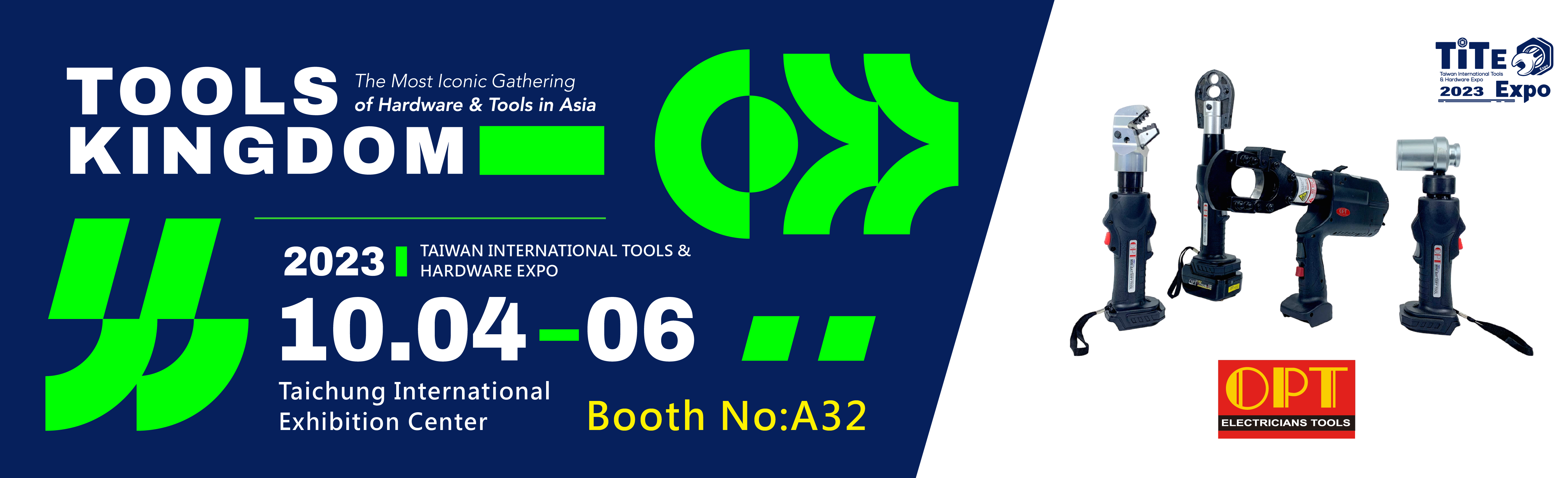 TAIWAN INTERNATIONAL TOOLS & HARDWARE EXPO 2023